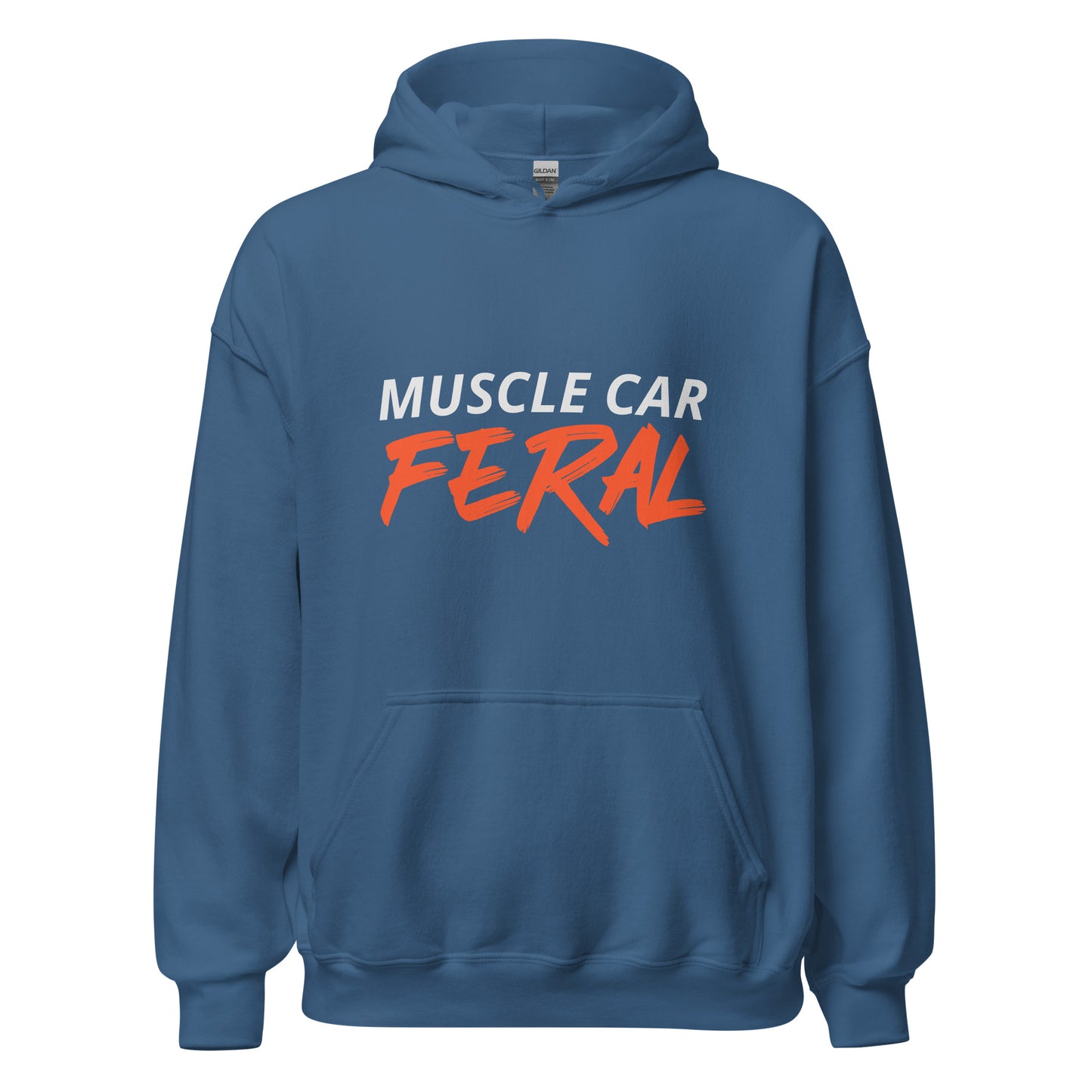 Muscle Car Feral™ Enthusiast Unisex Hoodie