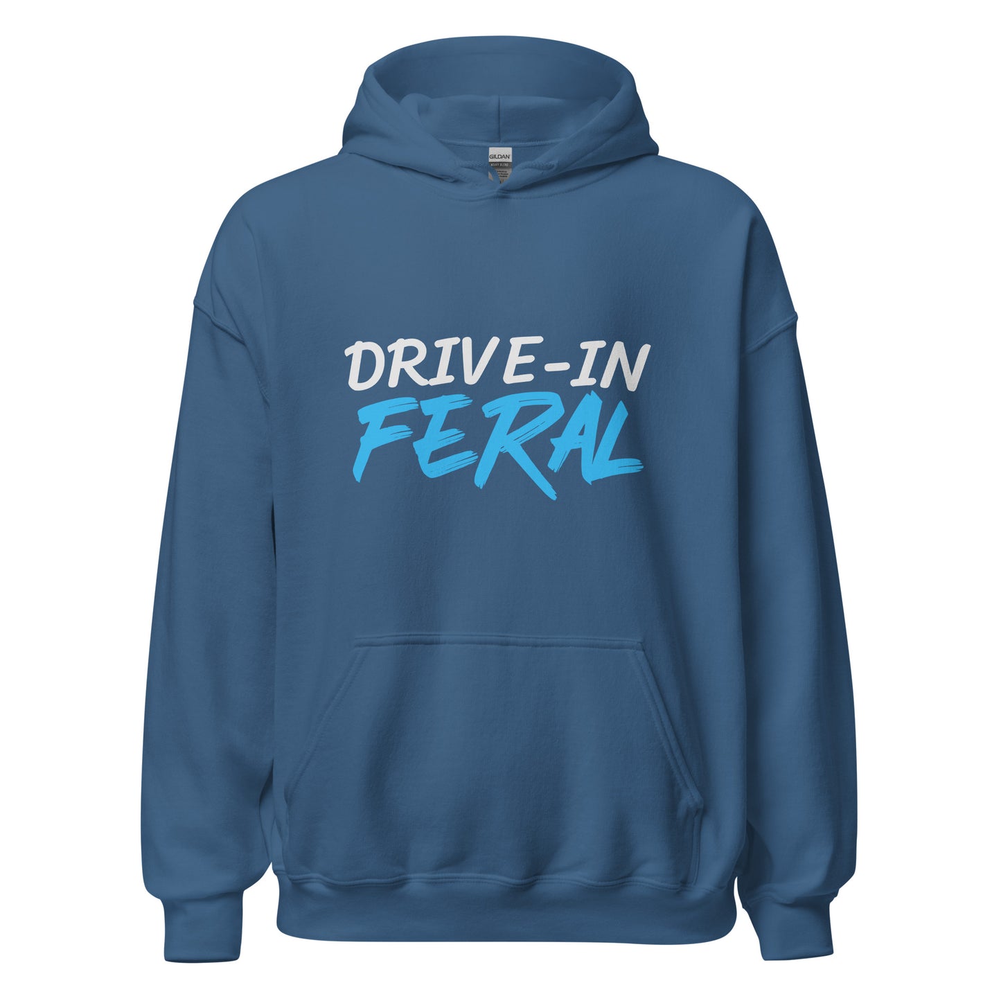 Drive-In Feral™ Moviegoer Fan Unisex Hoodie