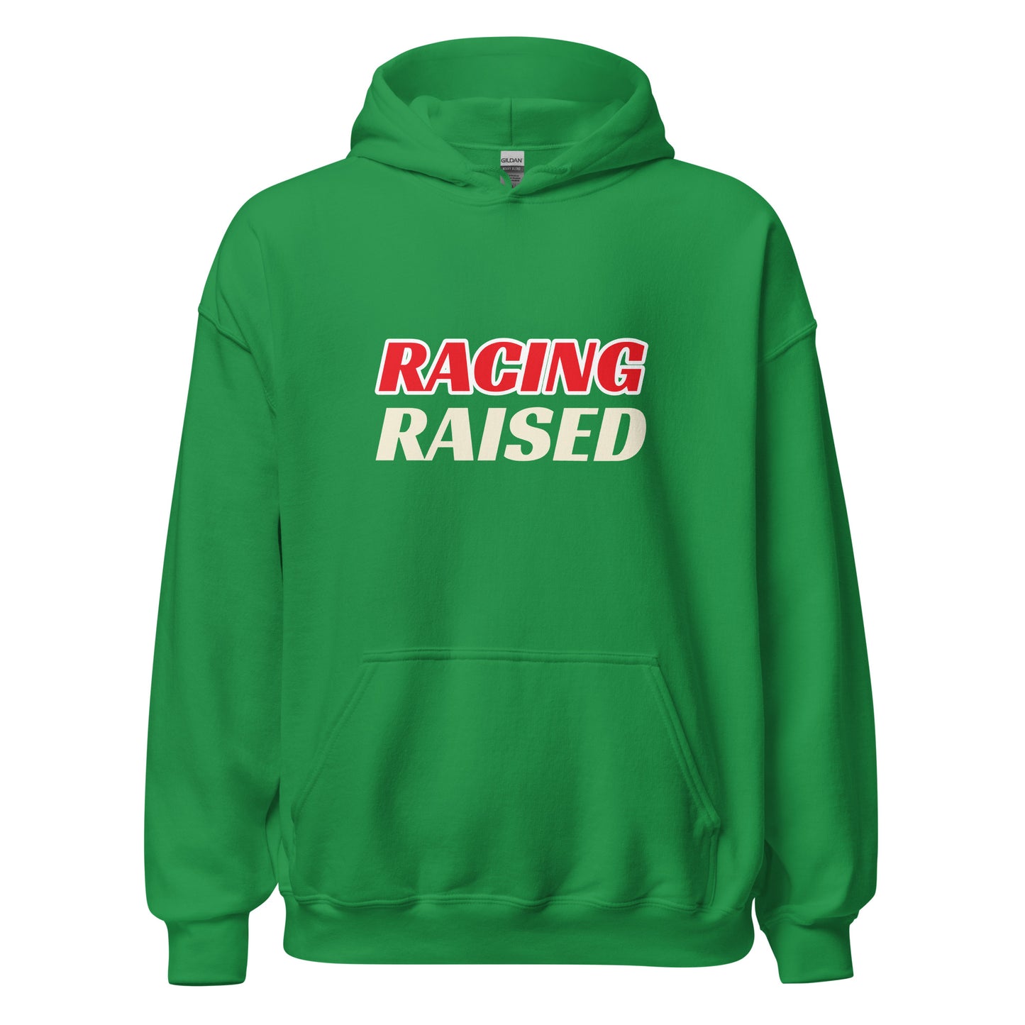 Racing Raised™ Unisex Sports Hoodie