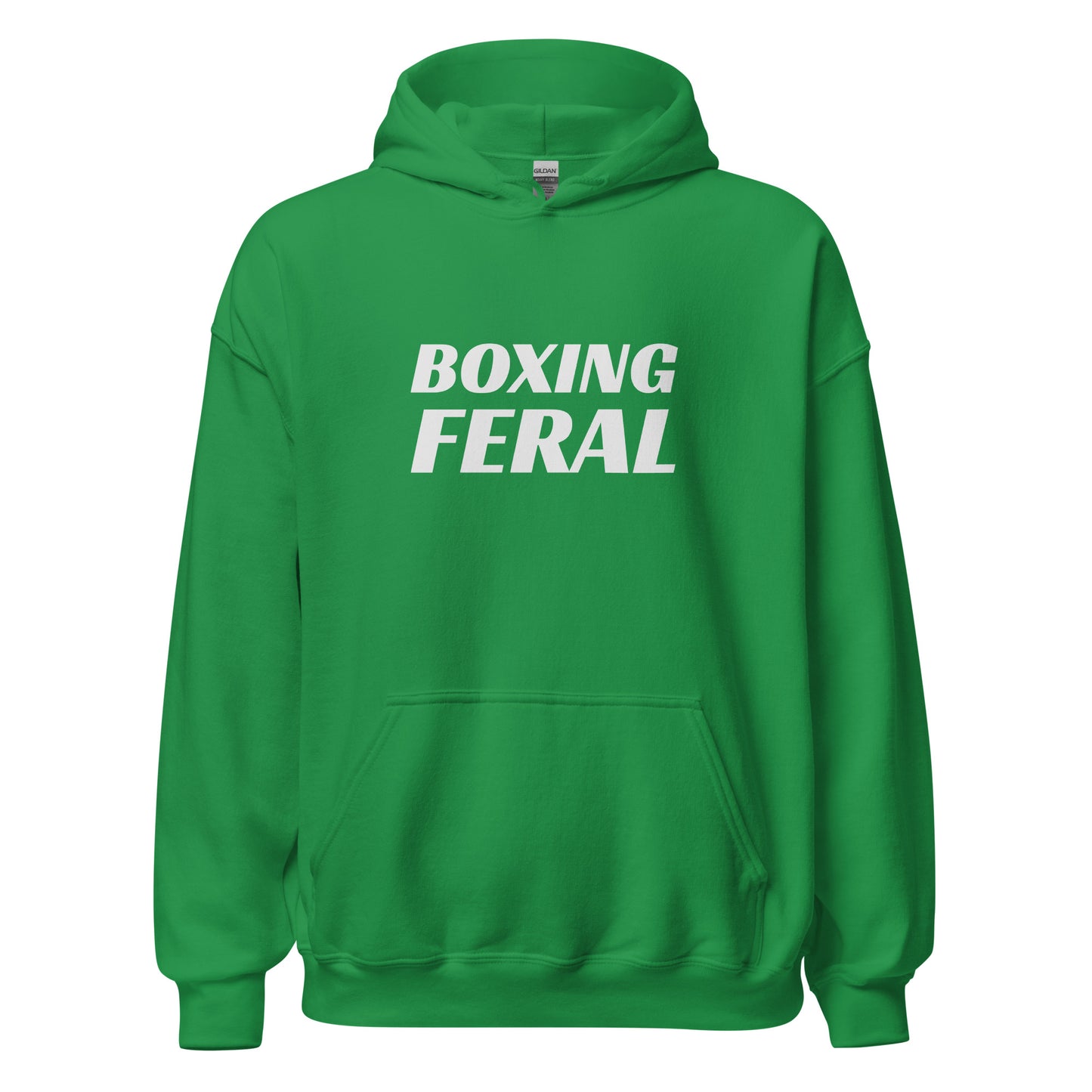 Boxing Feral™ Unisex Sports Hoodie