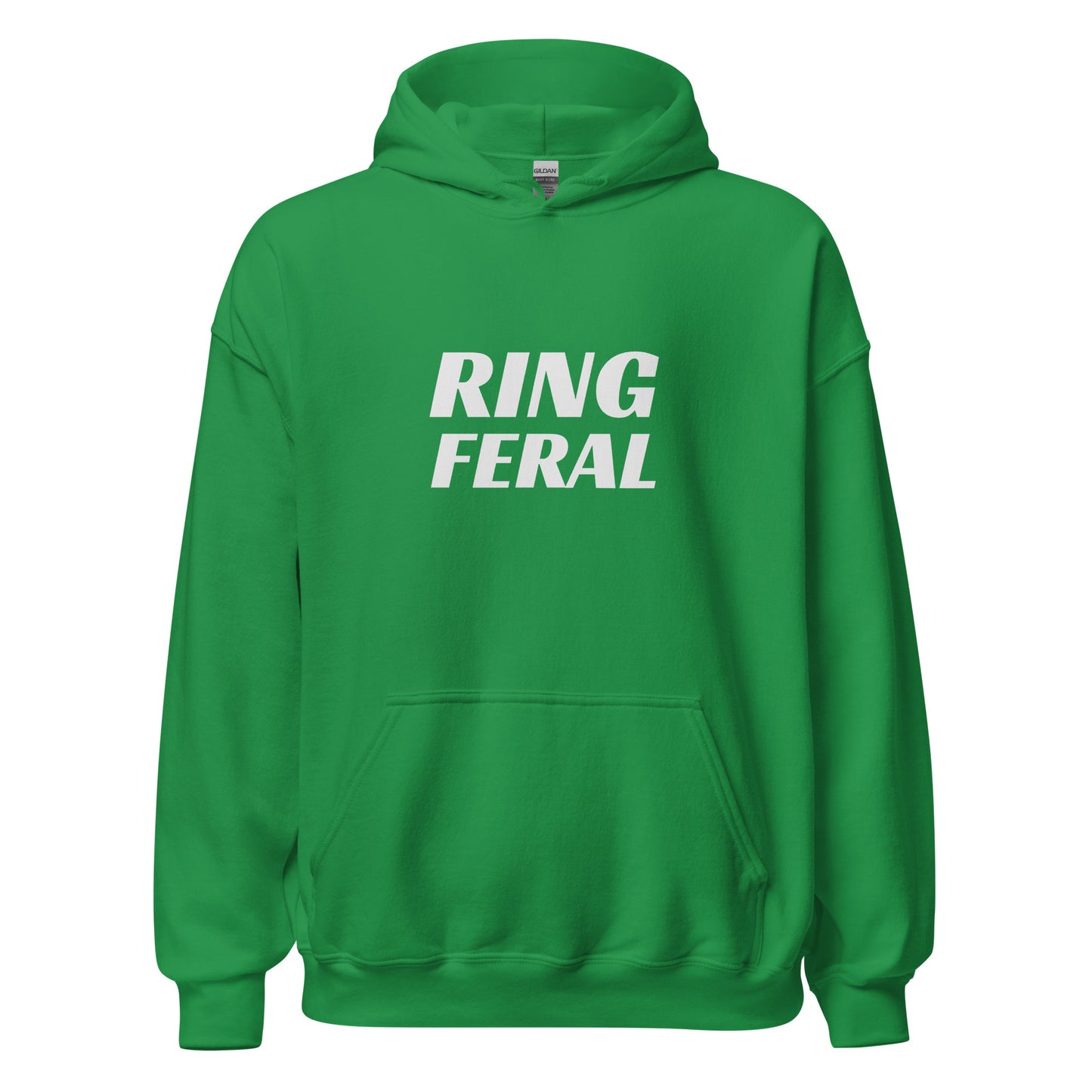 Ring Feral™ Unisex Boxing and Wrestling Hoodie