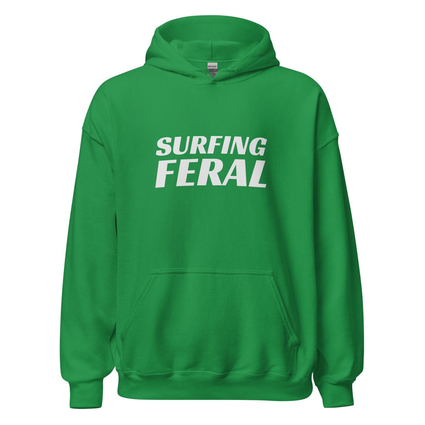 Surfing Feral™ Unisex Surfer Hoodie