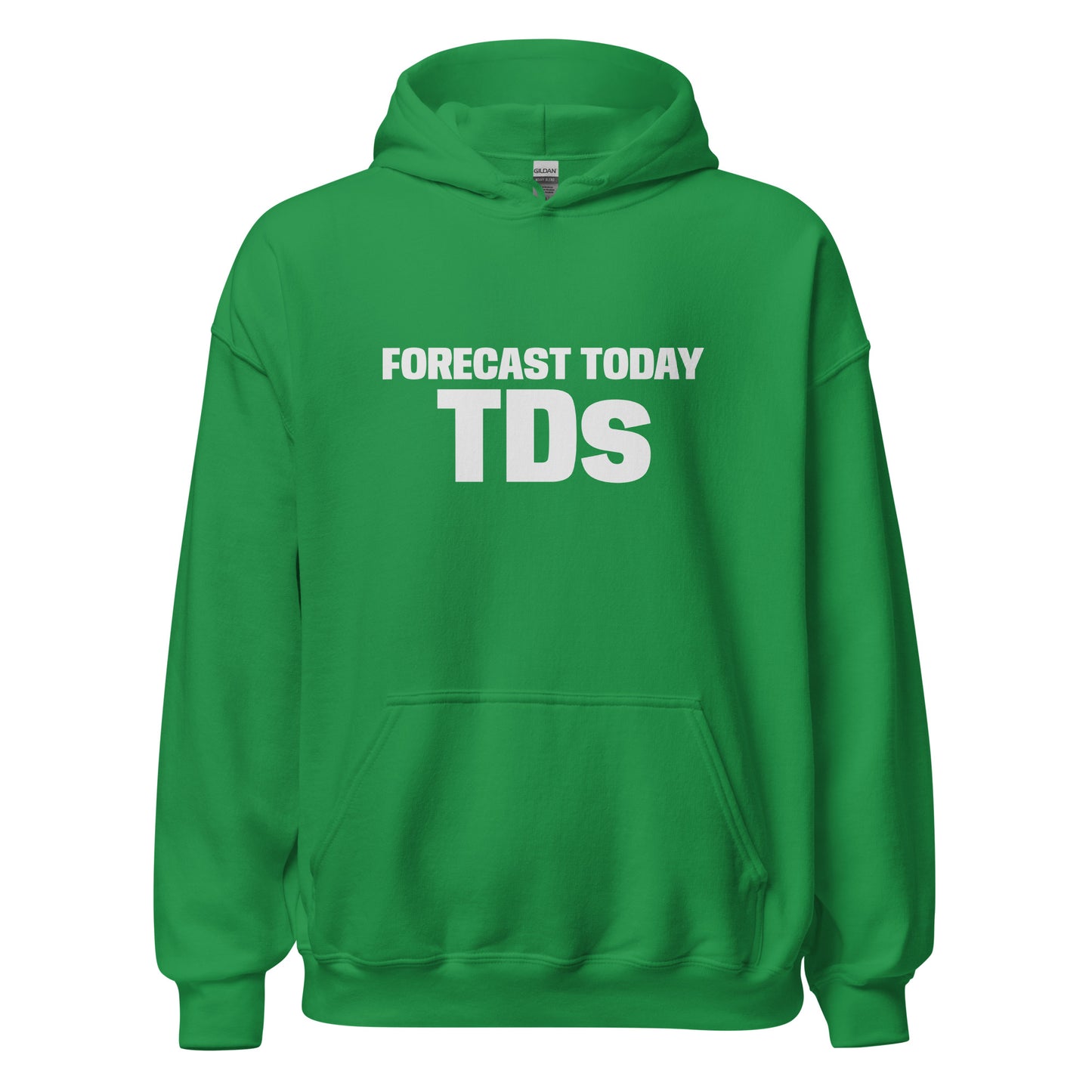 Forecast Today TDs™ Unisex Football Hoodie