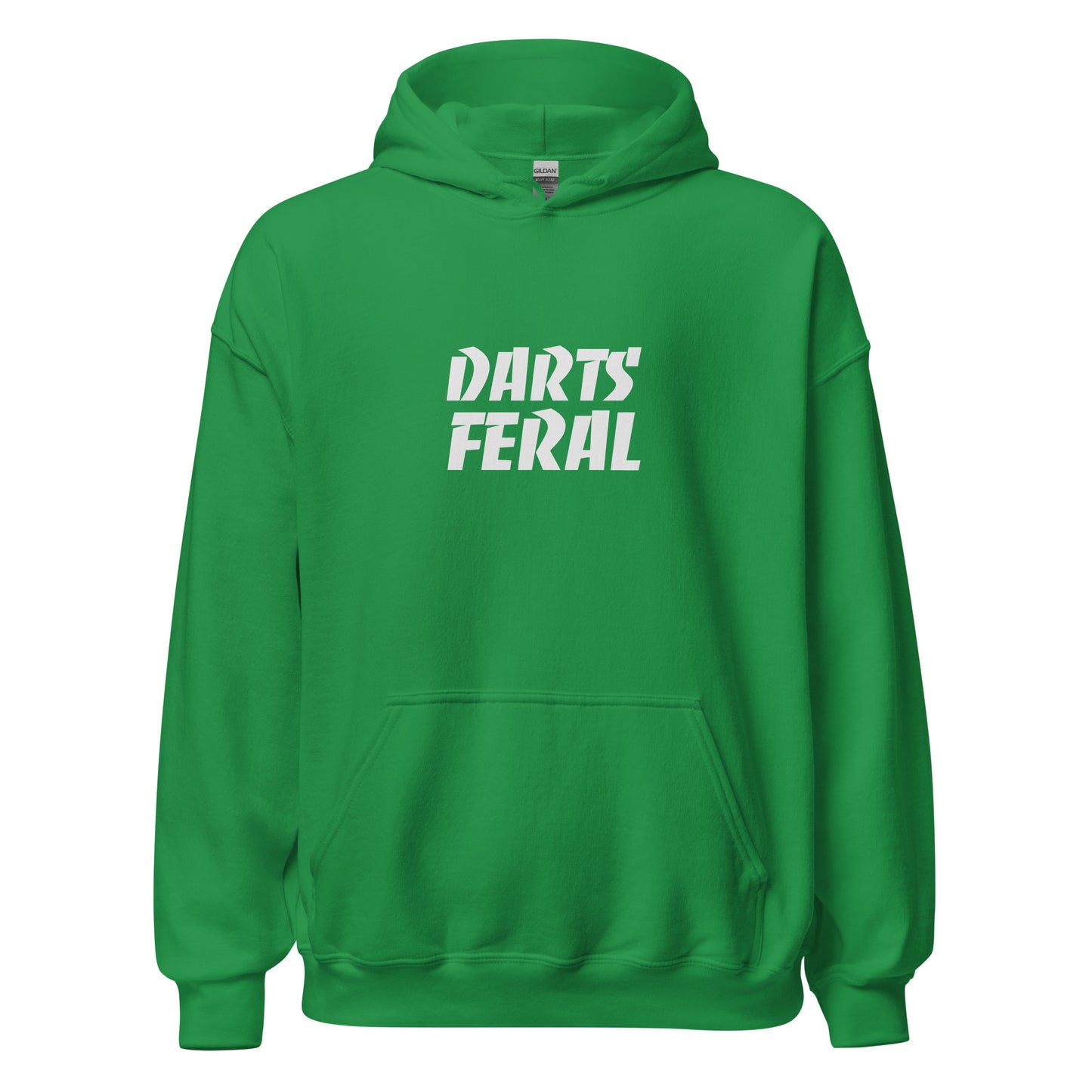 Darts Feral™ Unisex Sports Hoodie