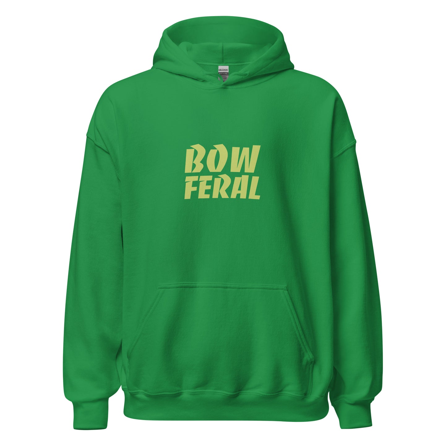 Bow Feral™ Unisex Archery and Hunting Hoodie