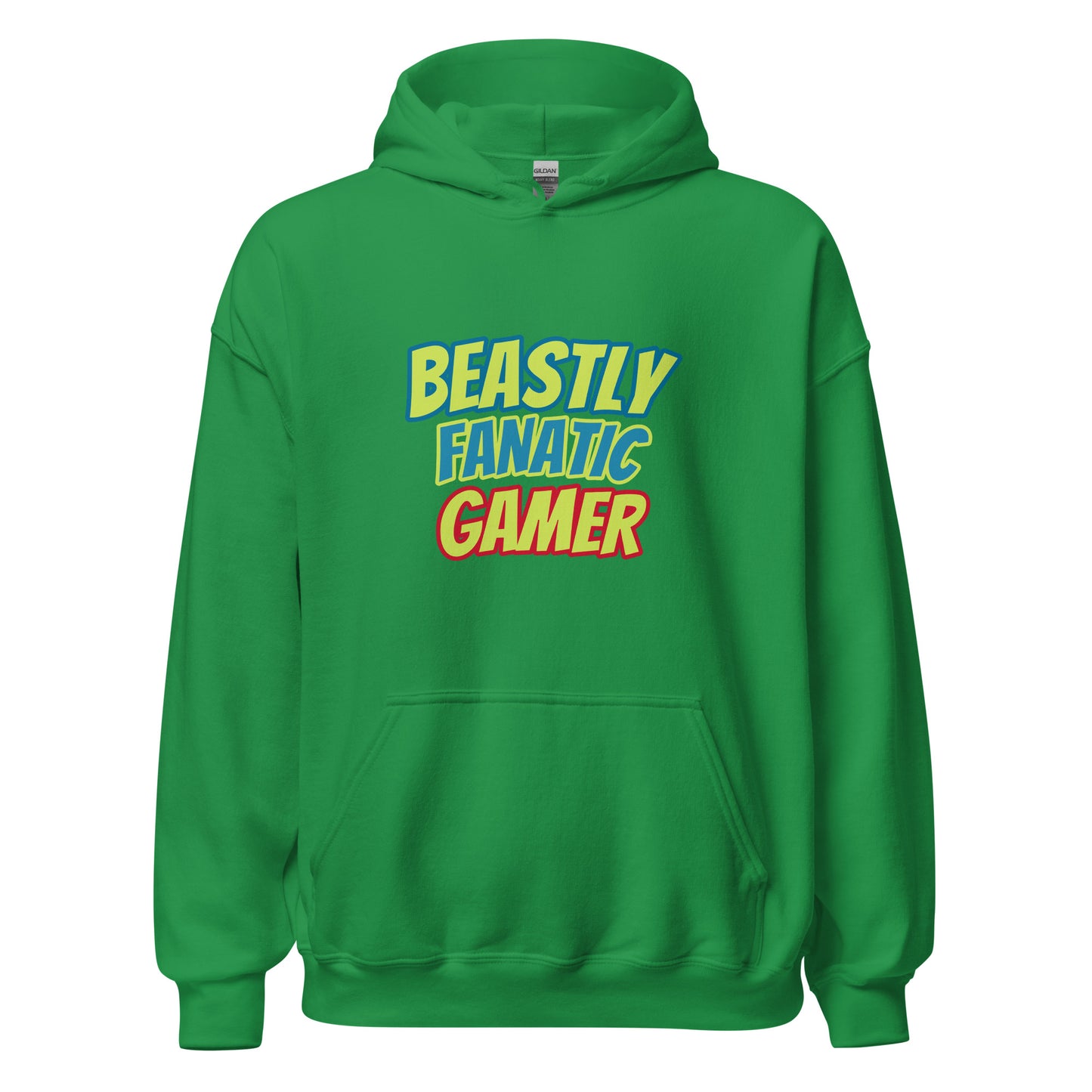 Beastly Fanatic Gamer™ Unisex Gaming Hoodie