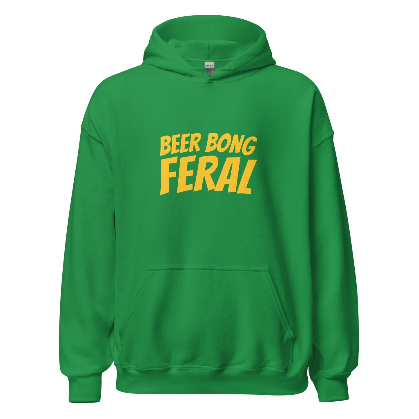 Beer Bong Feral™ Unisex Party Hoodie