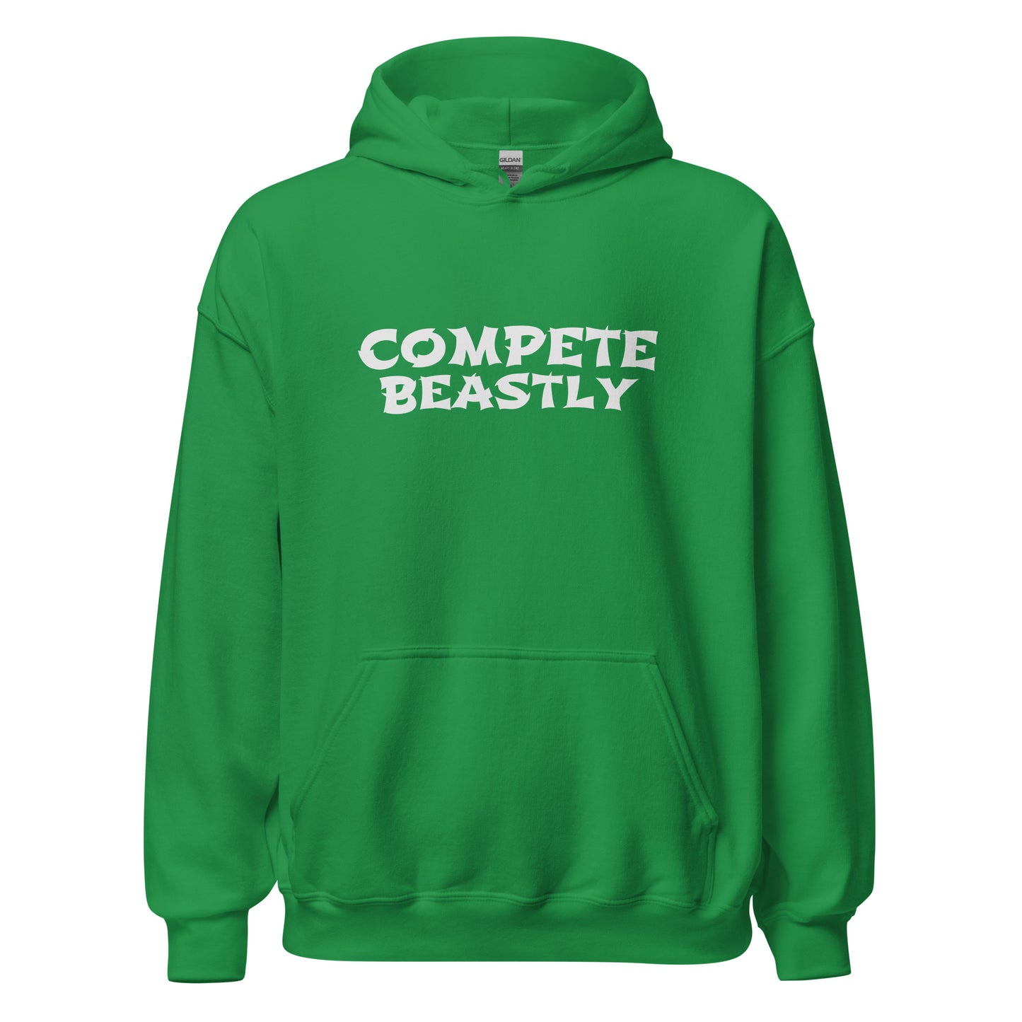 Compete Beastly™ Unisex Sports Hoodie