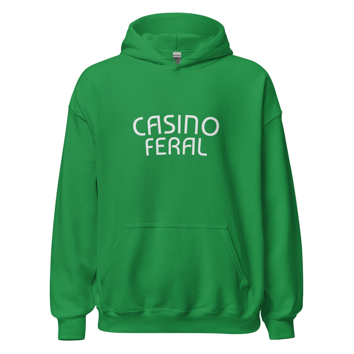 Casino Feral™ Unisex Gaming Hoodie