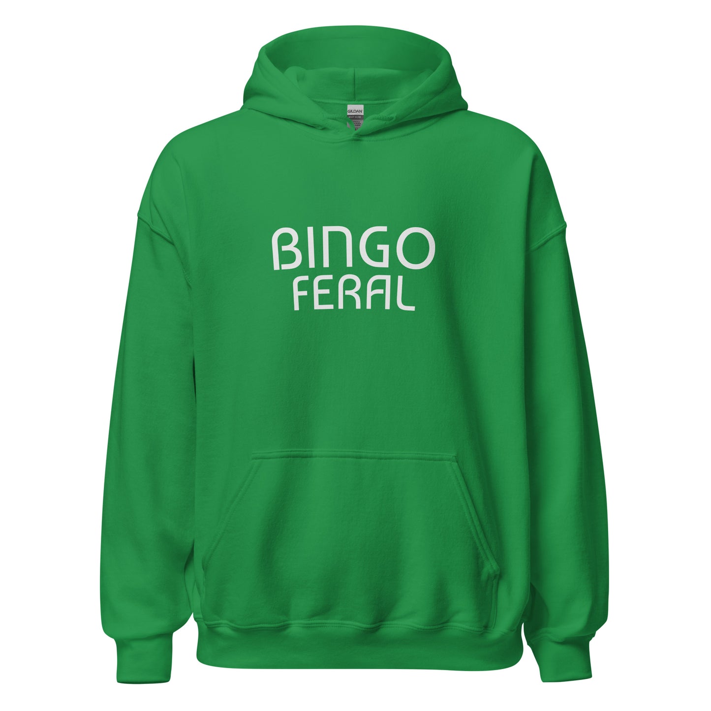 Bingo Feral™ Unisex Gaming Hoodie