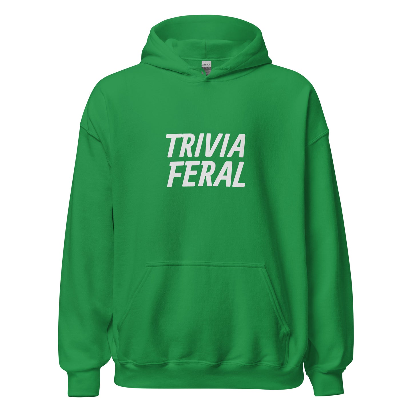 Trivia Feral hoodies are for players who go wild for playing the game, and this cool hoodie makes a great gift for an avid player.