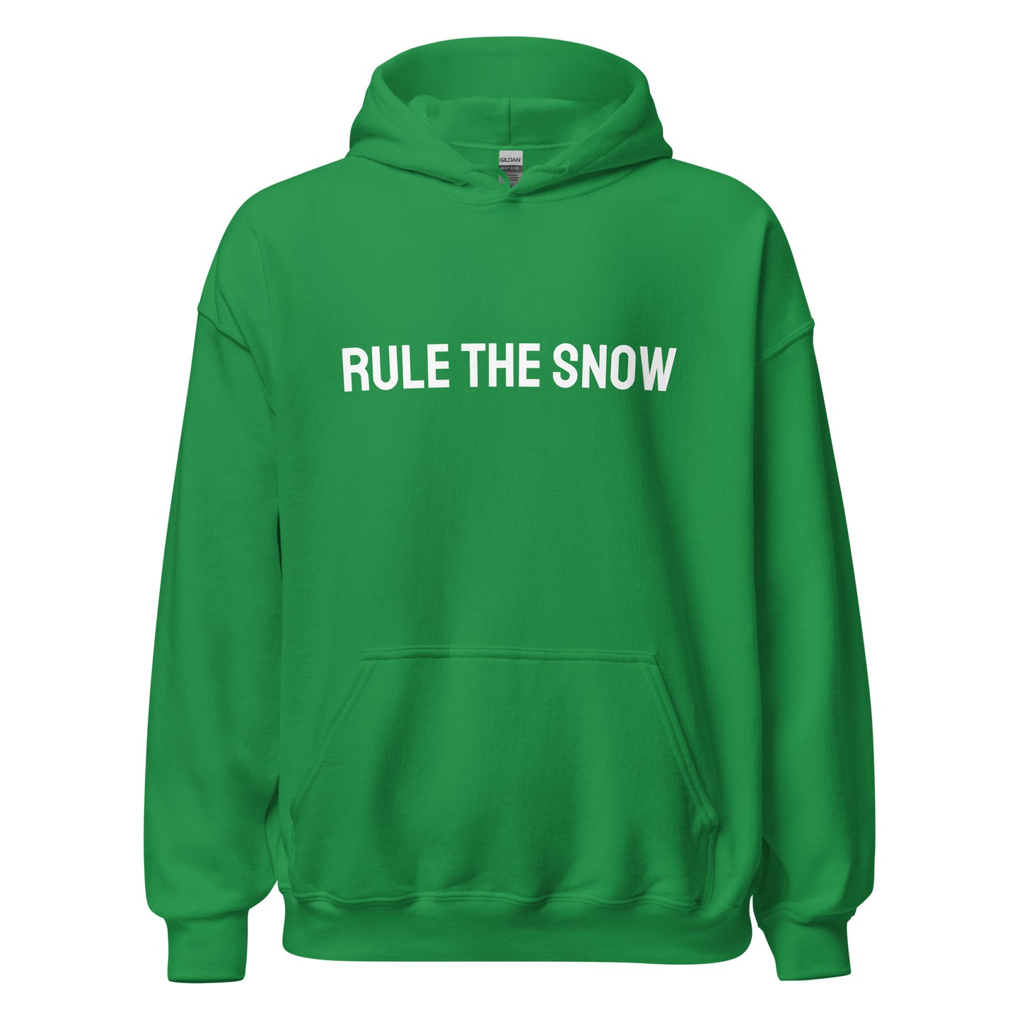 Rule The Snow™ Unisex Skier and Snowboarder Hoodie