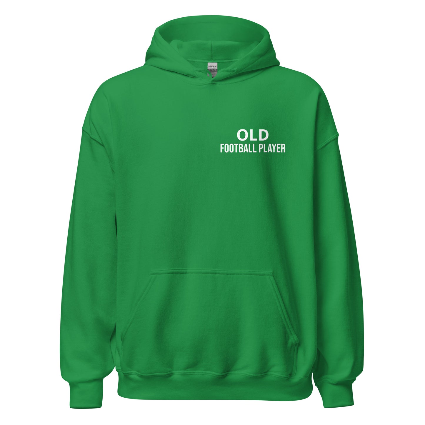 Old Football Player Sports Hoodie