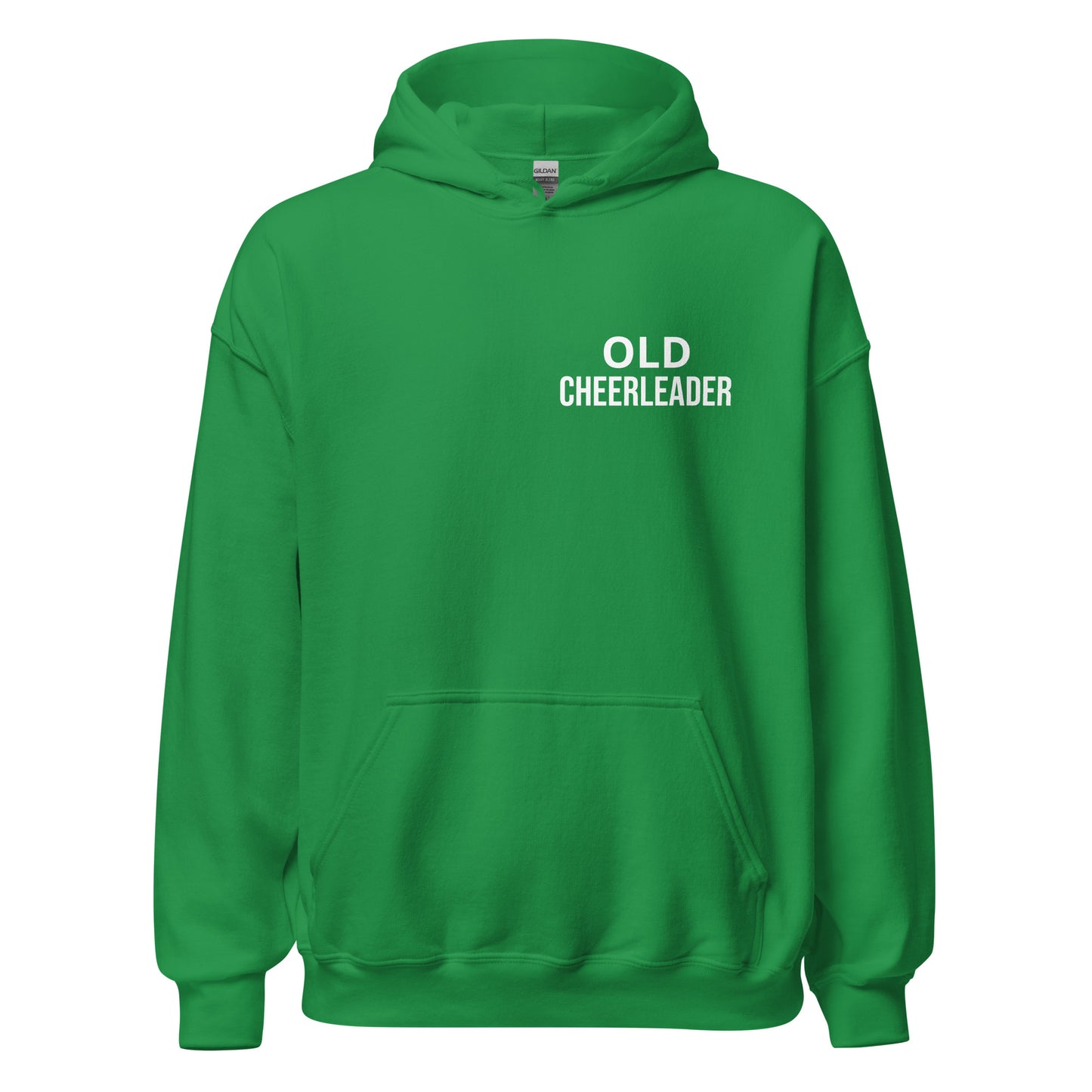 Old Cheerleader Sports Hoodie