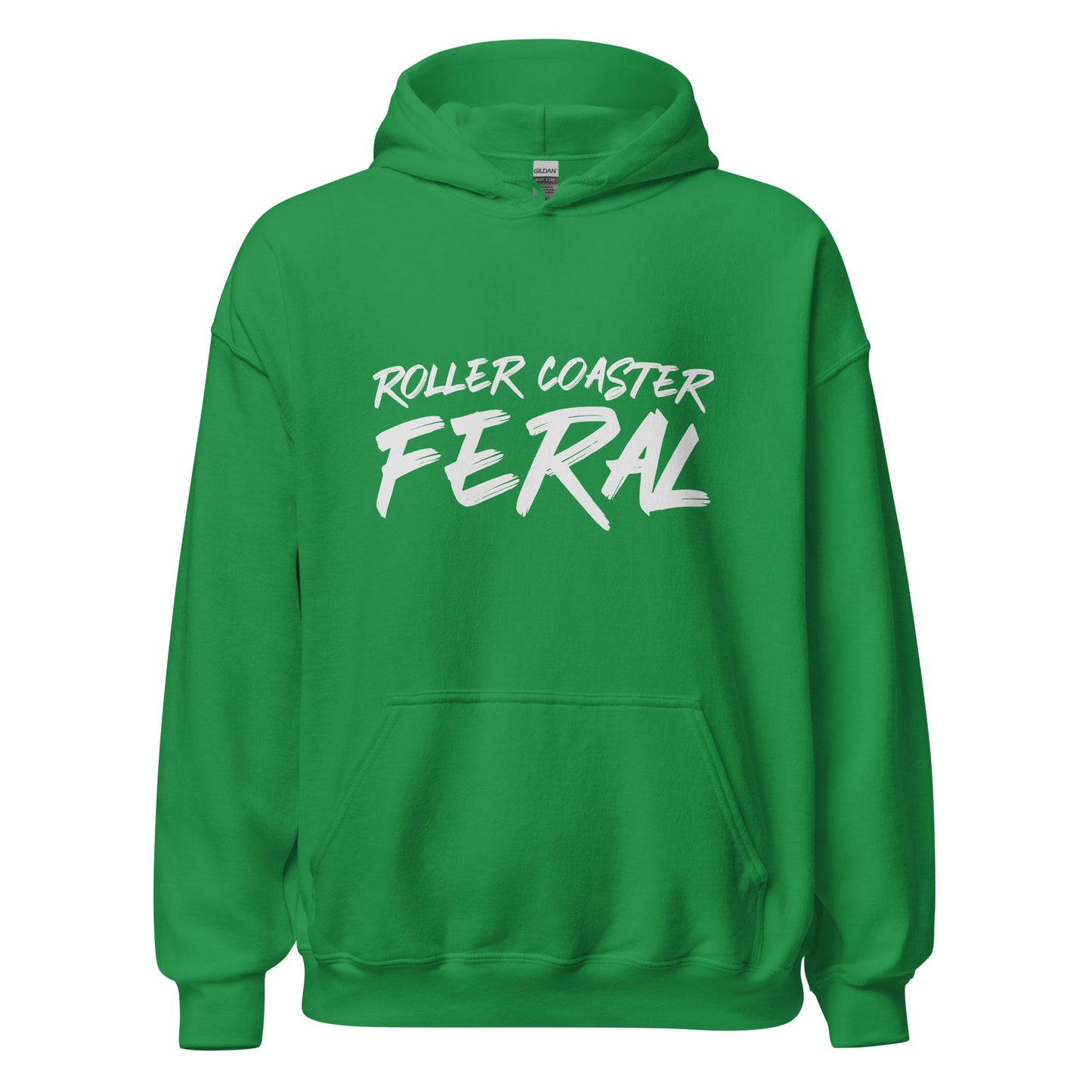 Roller Coaster Feral™ Unisex Hoodie