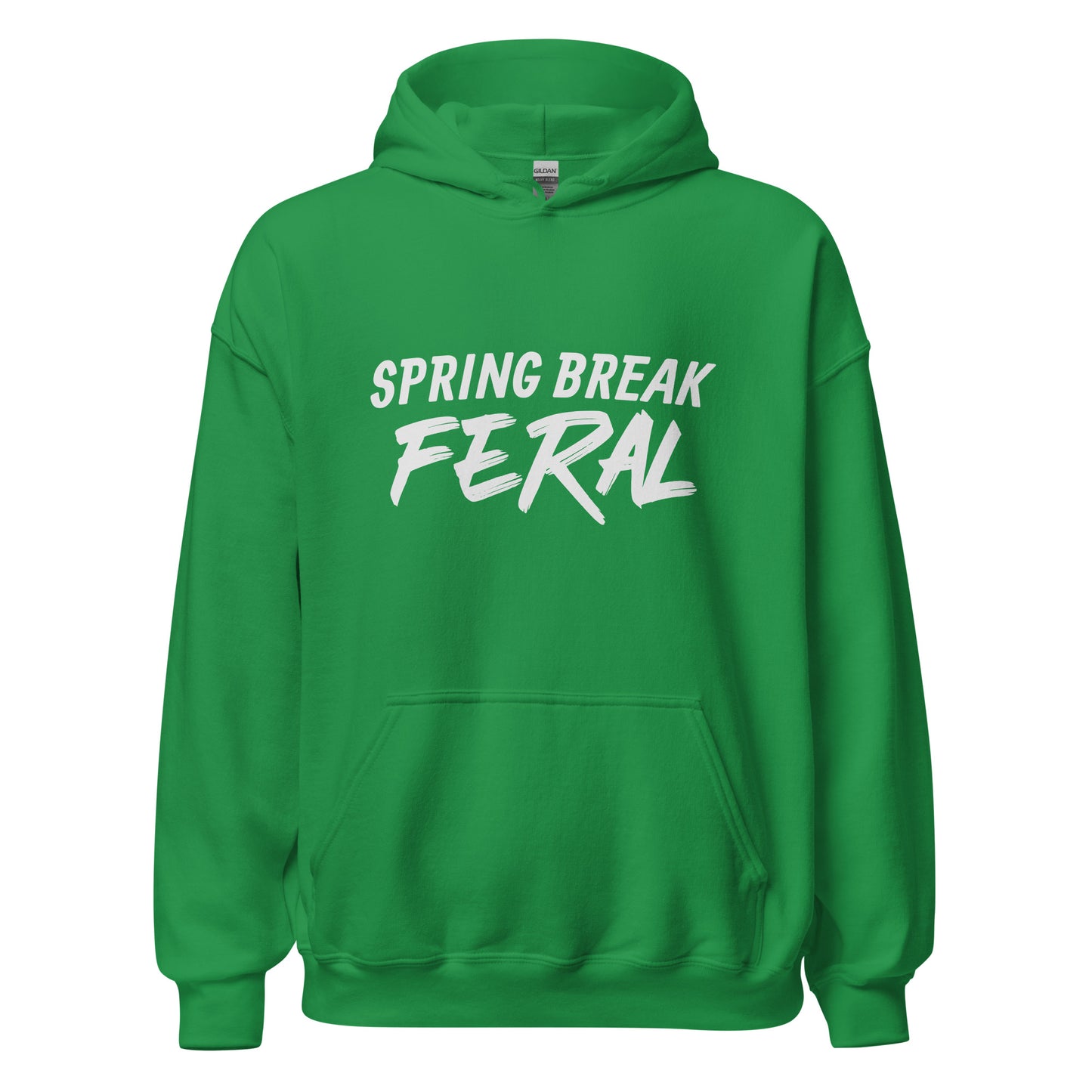 Spring Break Feral™ Unisex Party Hoodie