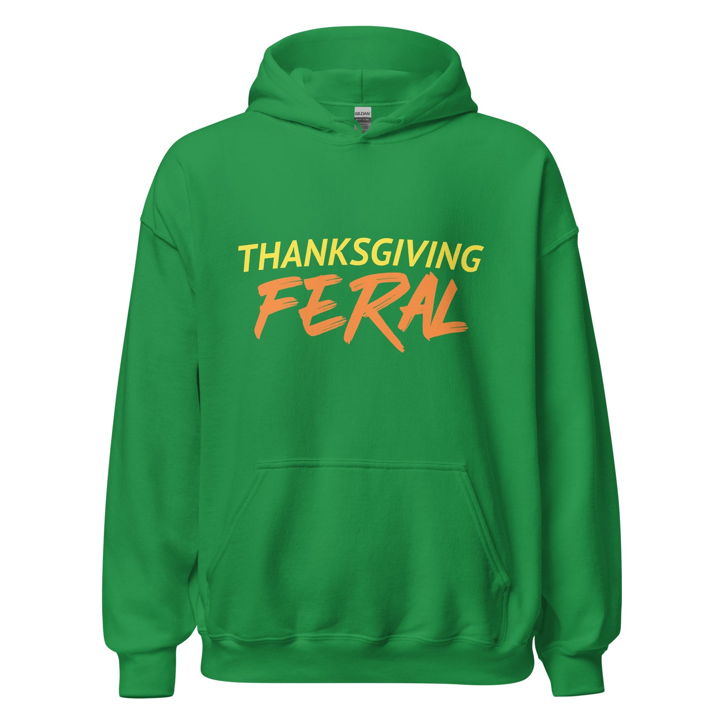 Thanksgiving Feral™ Unisex Holiday Hoodie