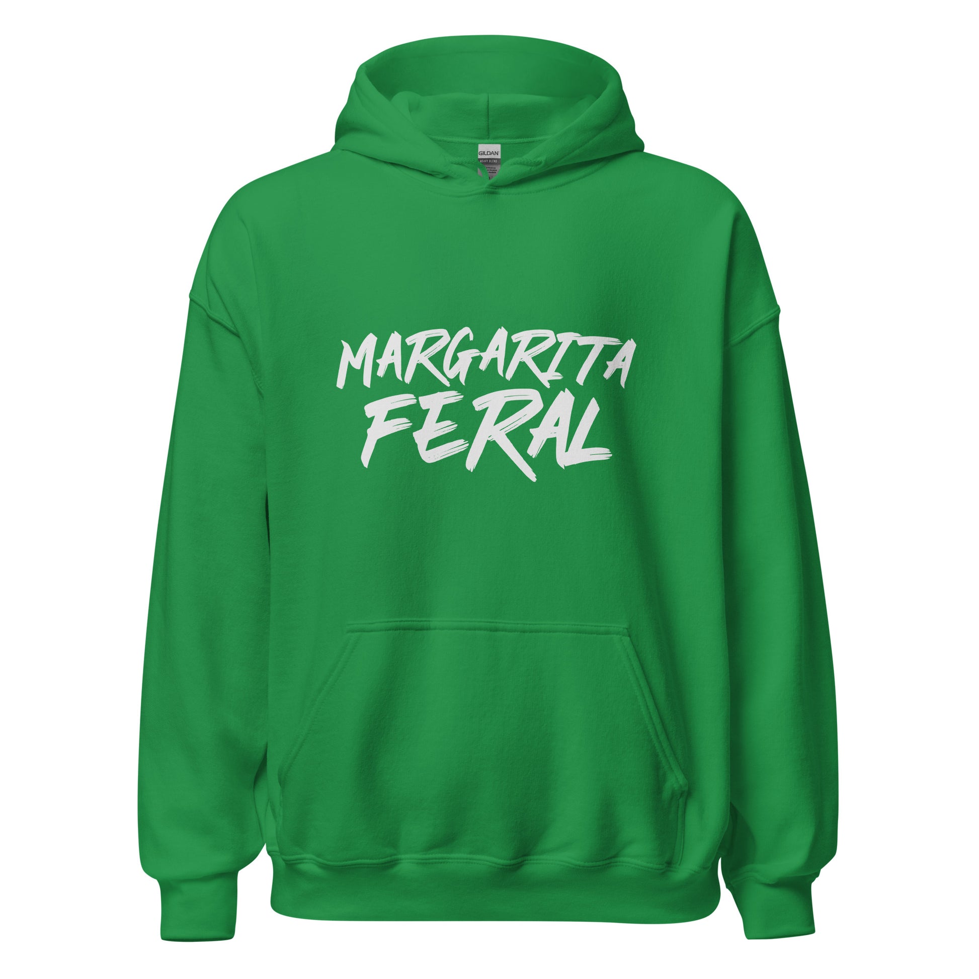 Margarita Feral unisex drinker hoodie is for anyone who goes wild for drinking margaritas, and it is designed for the ultimate drink fan.