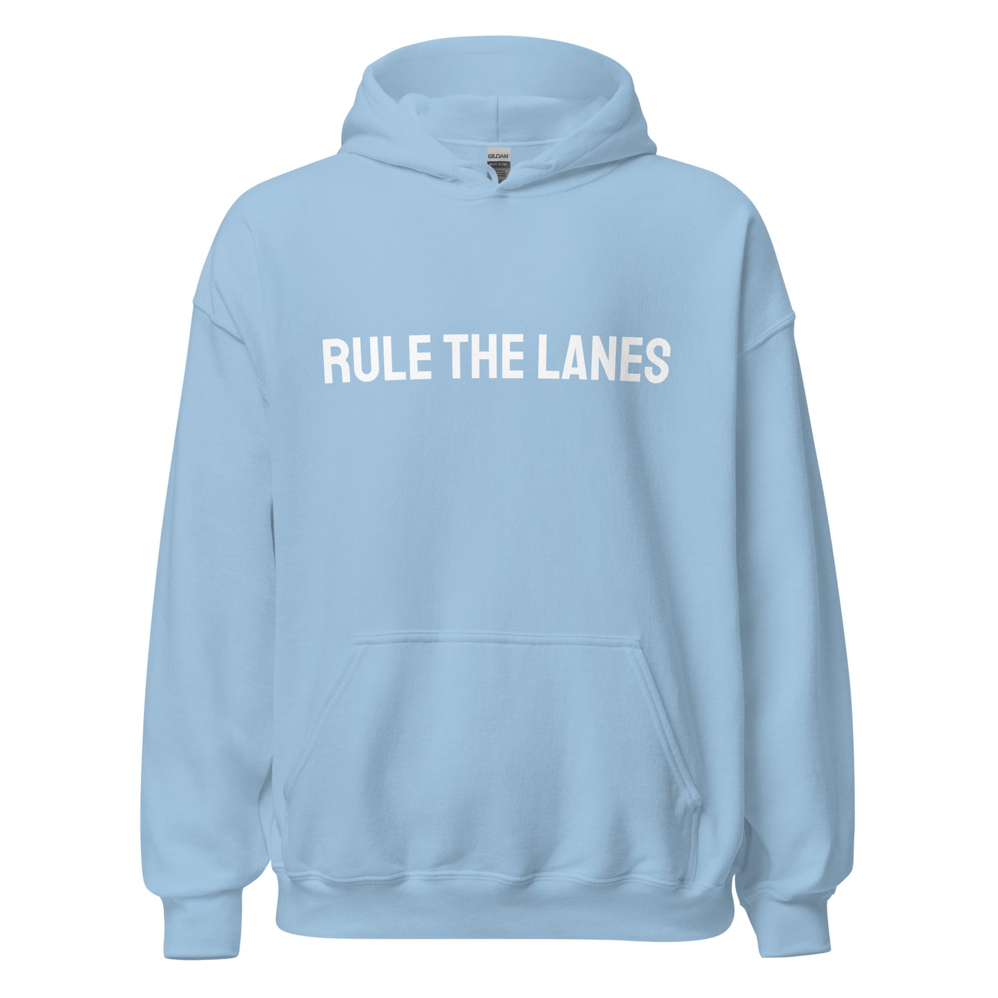 Rule The Lanes™ Unisex Bowling Hoodie