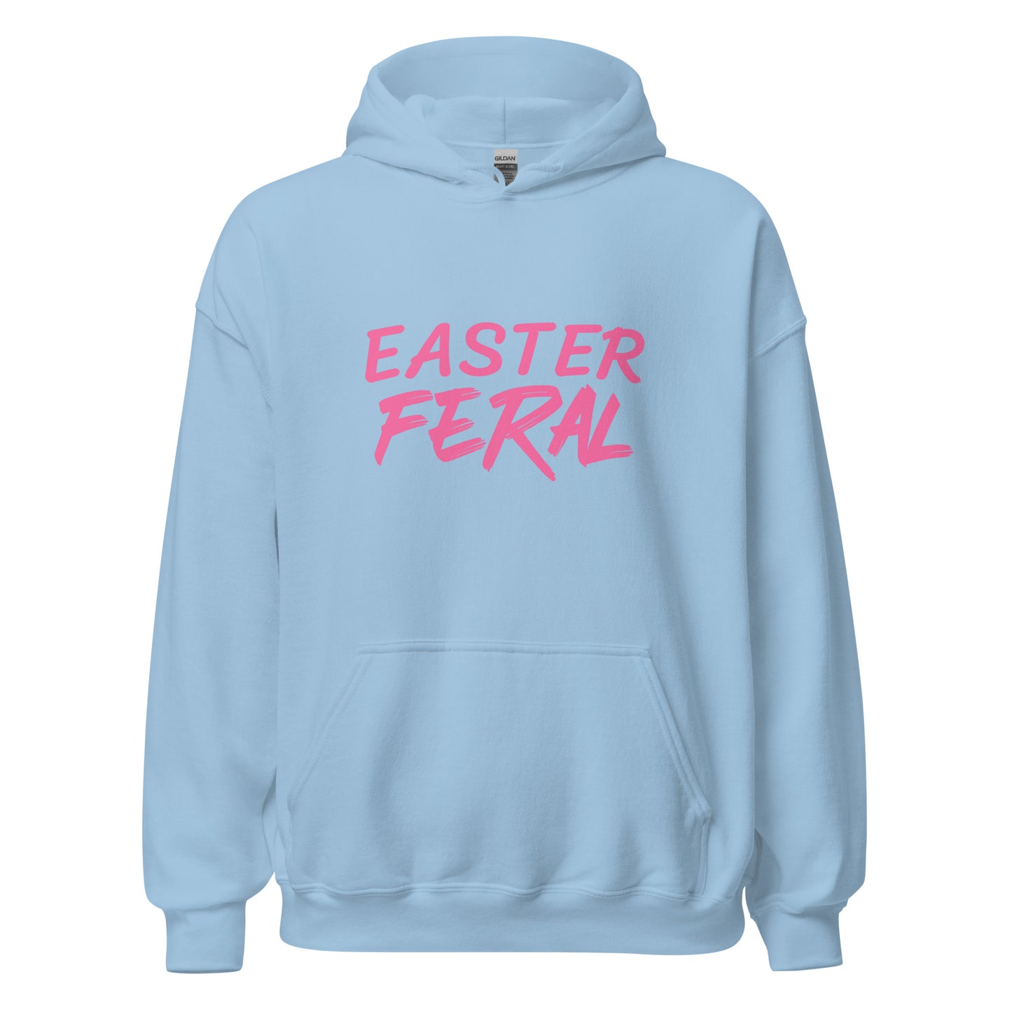 Easter Feral hoodies are for anyone who goes wild and crazy for the holiday and can't get enough of the egg hunts and candy-filled baskets.