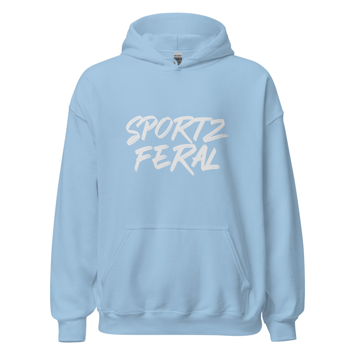 Sportz Feral™ Unisex Sports Fan Hoodie