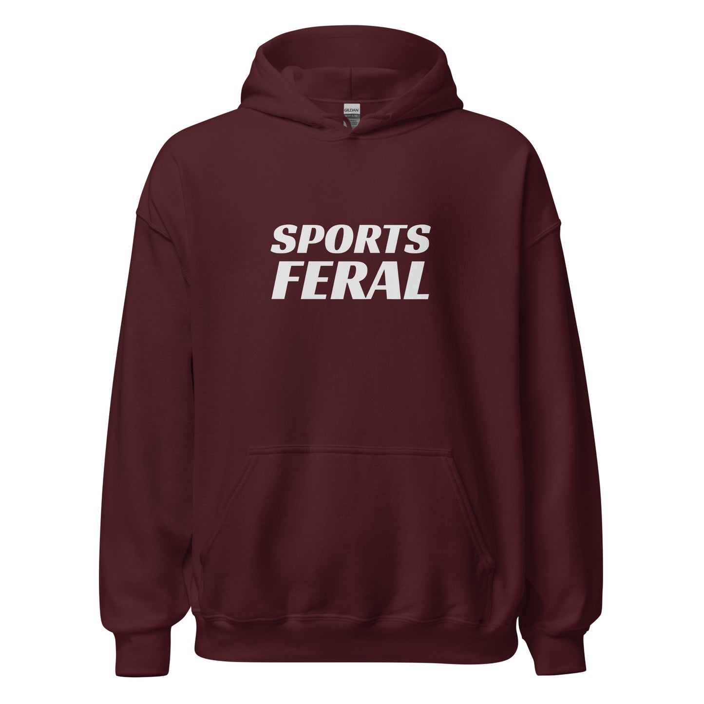 Sports Feral™ Unisex Athletic Hoodie