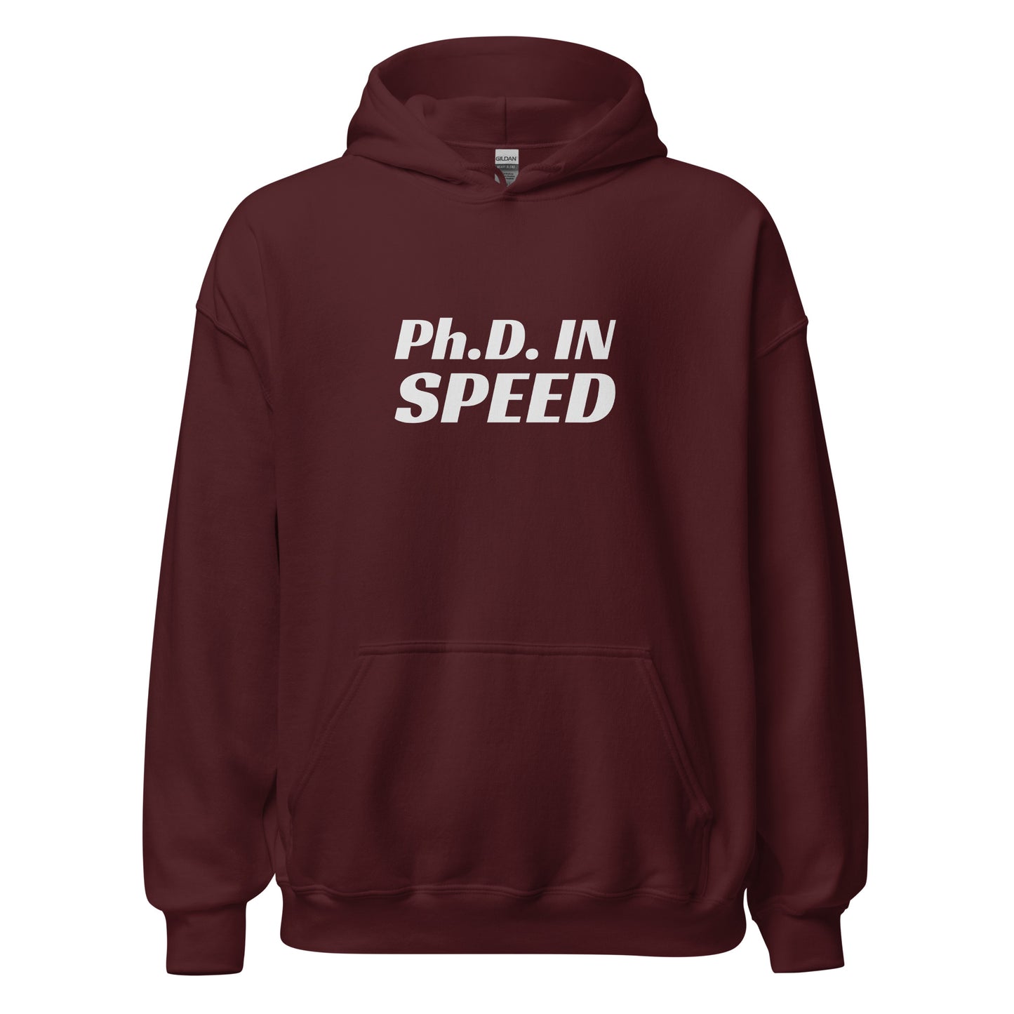 Ph.D. In Speed™ Unisex Sports Hoodie