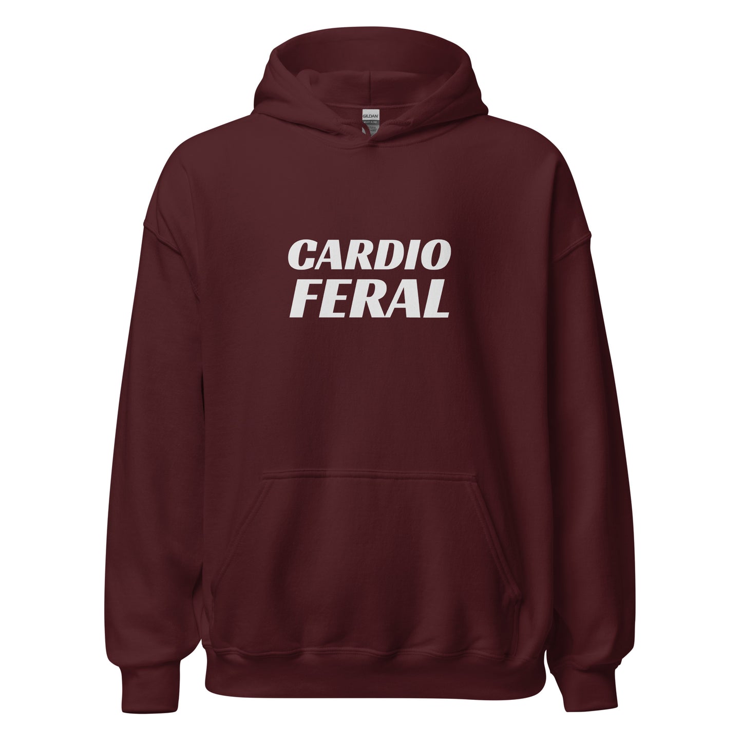 Cardio Feral™ Unisex Sports Hoodie