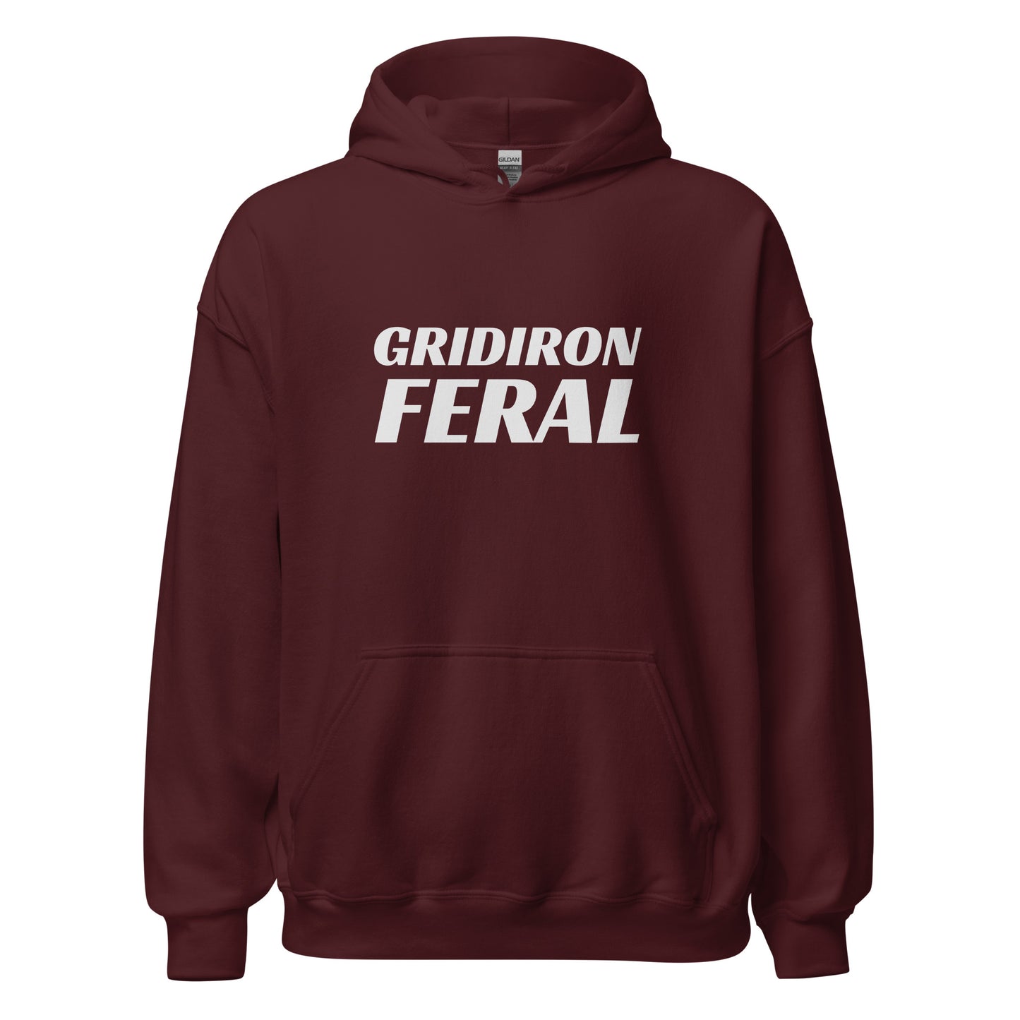 Gridiron Feral™ Unisex Football Hoodie