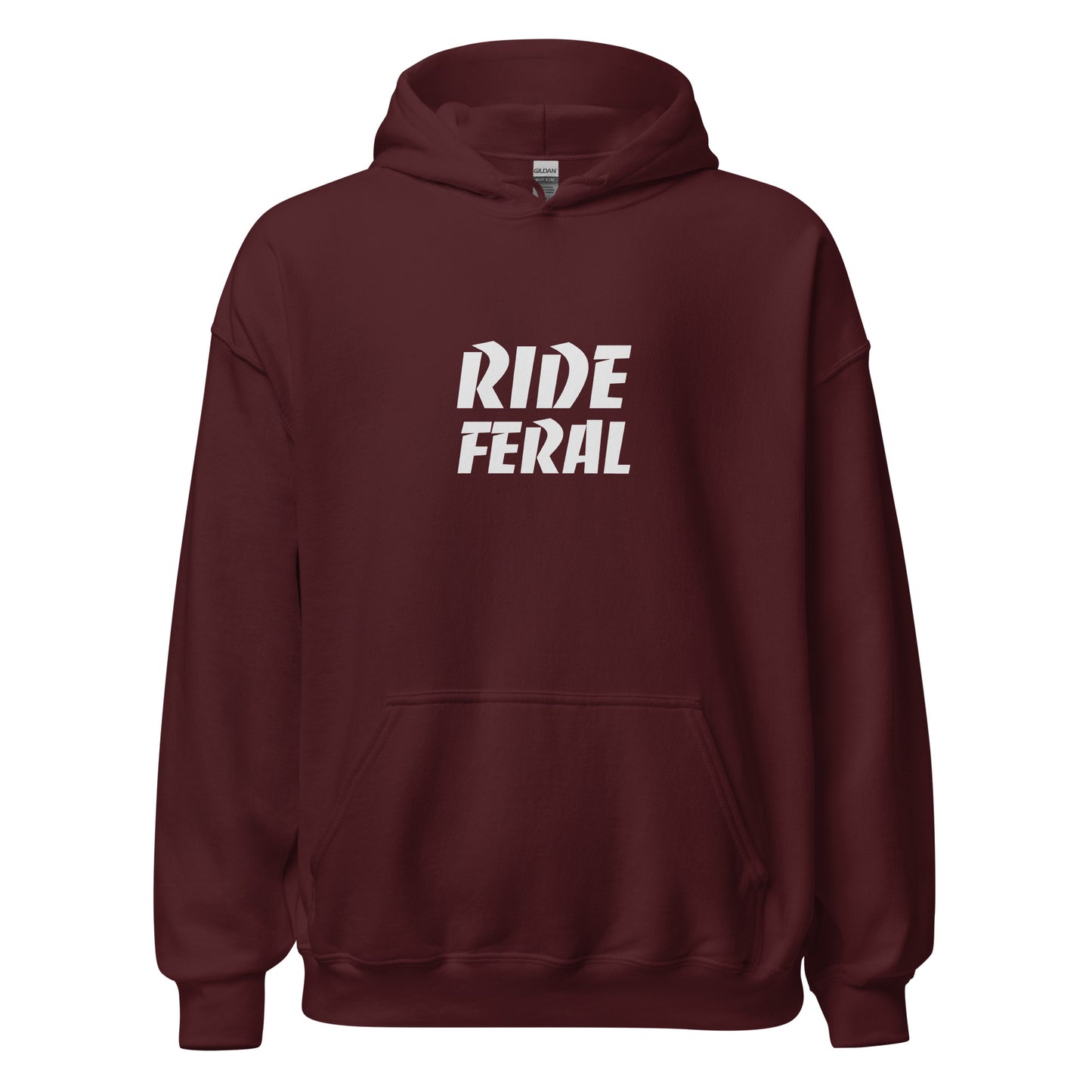 Ride Feral™ Unisex Riding Hoodie