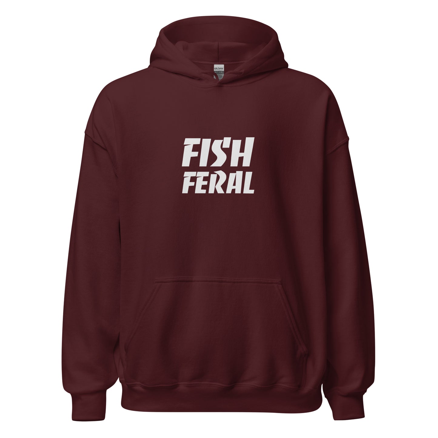 Fish Feral™ Unisex Fishing Hoodie