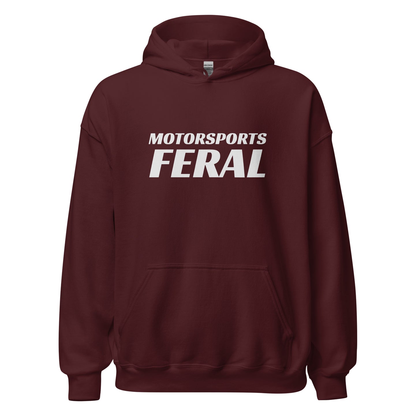 Motorsports Feral™ Unisex Racing Fan Hoodie