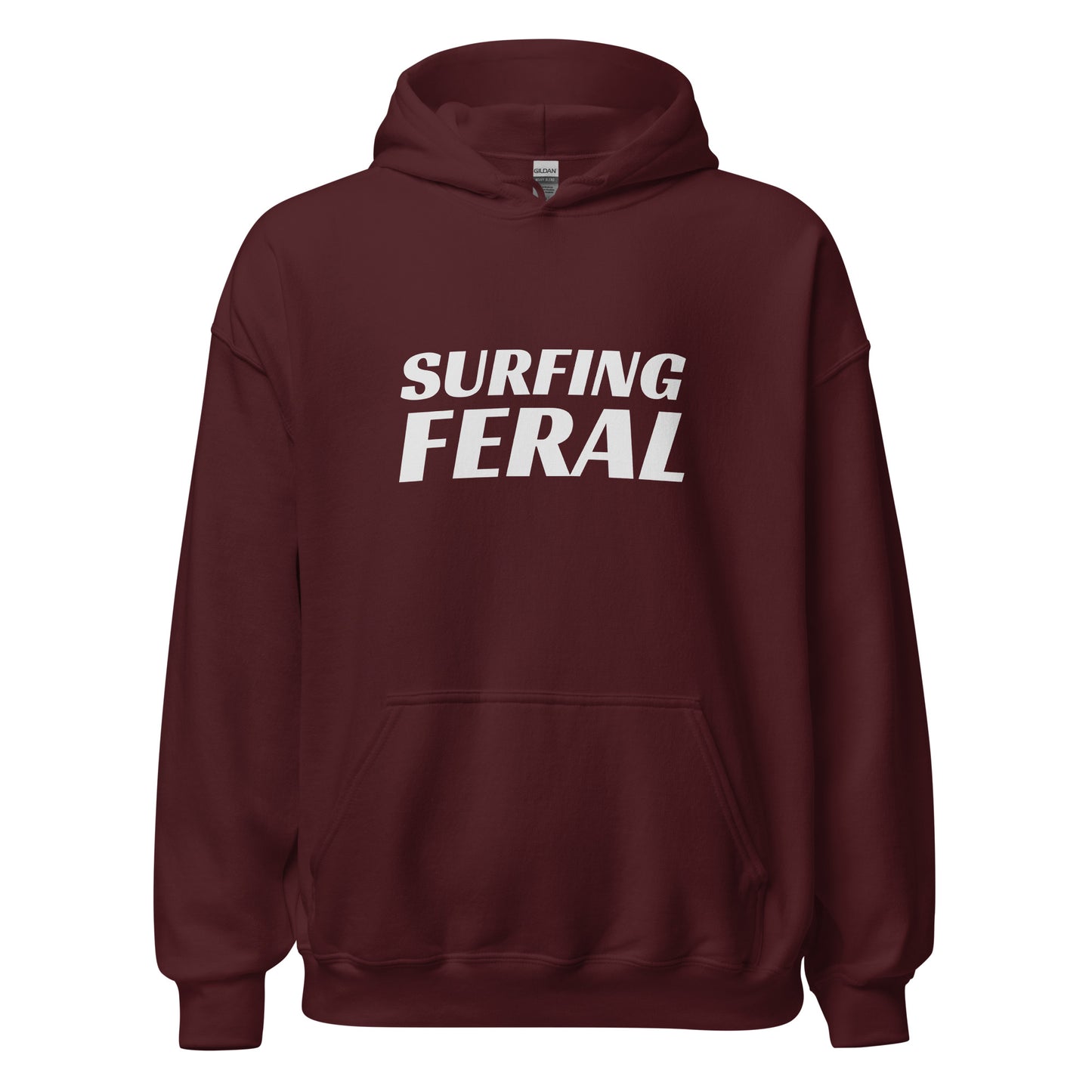 Surfing Feral™ Unisex Surfer Hoodie