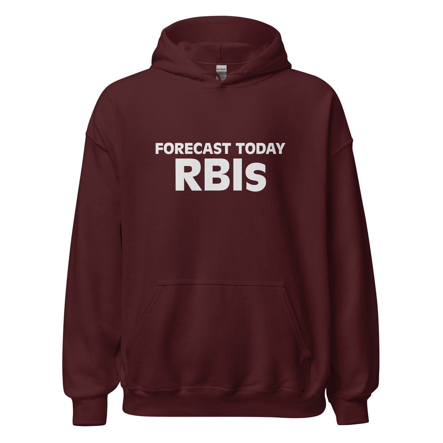 Forecast Today RBIs™ Unisex Baseball and Softball Hoodie