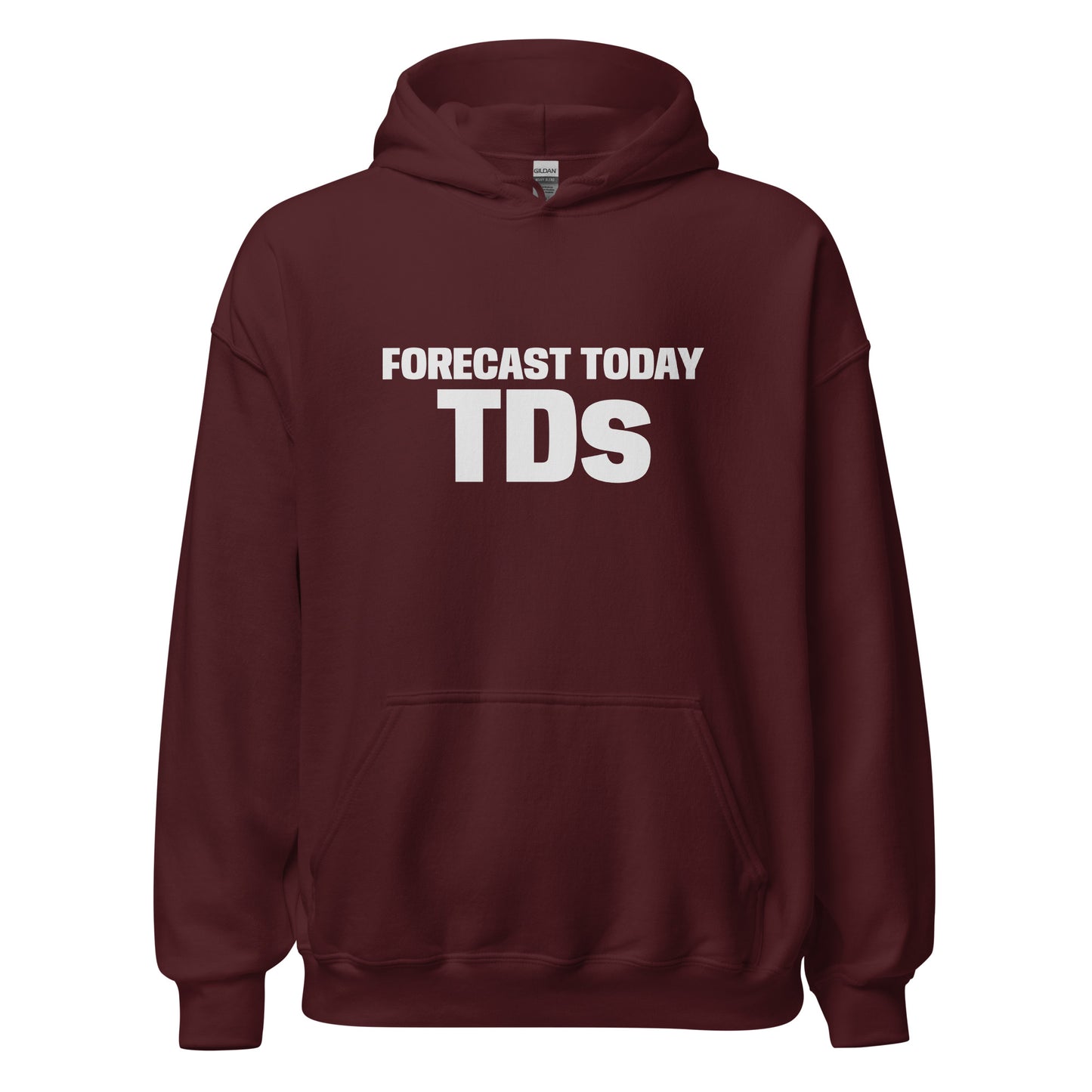 Forecast Today TDs™ Unisex Football Hoodie