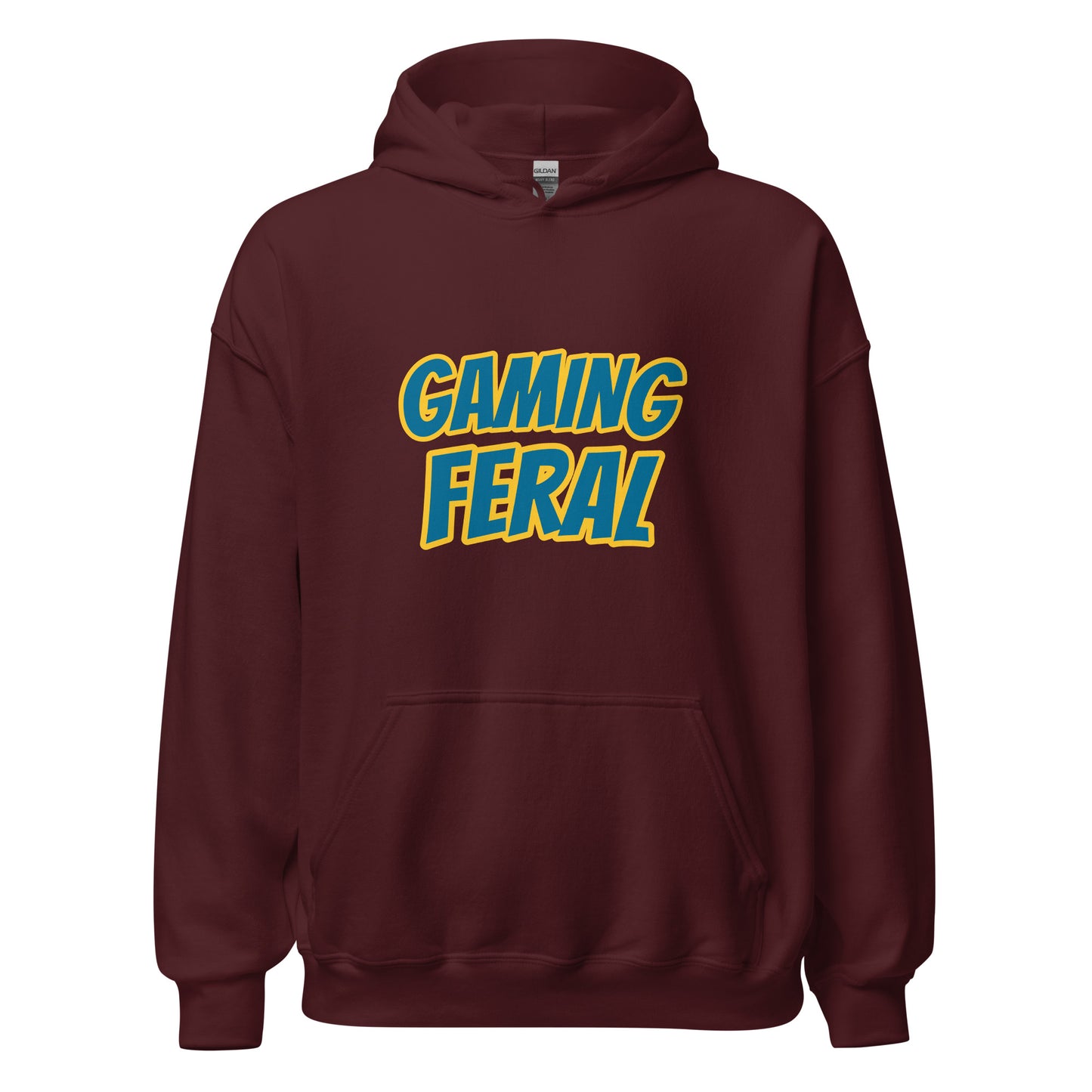 Gaming Feral™ Unisex Gamer Hoodie