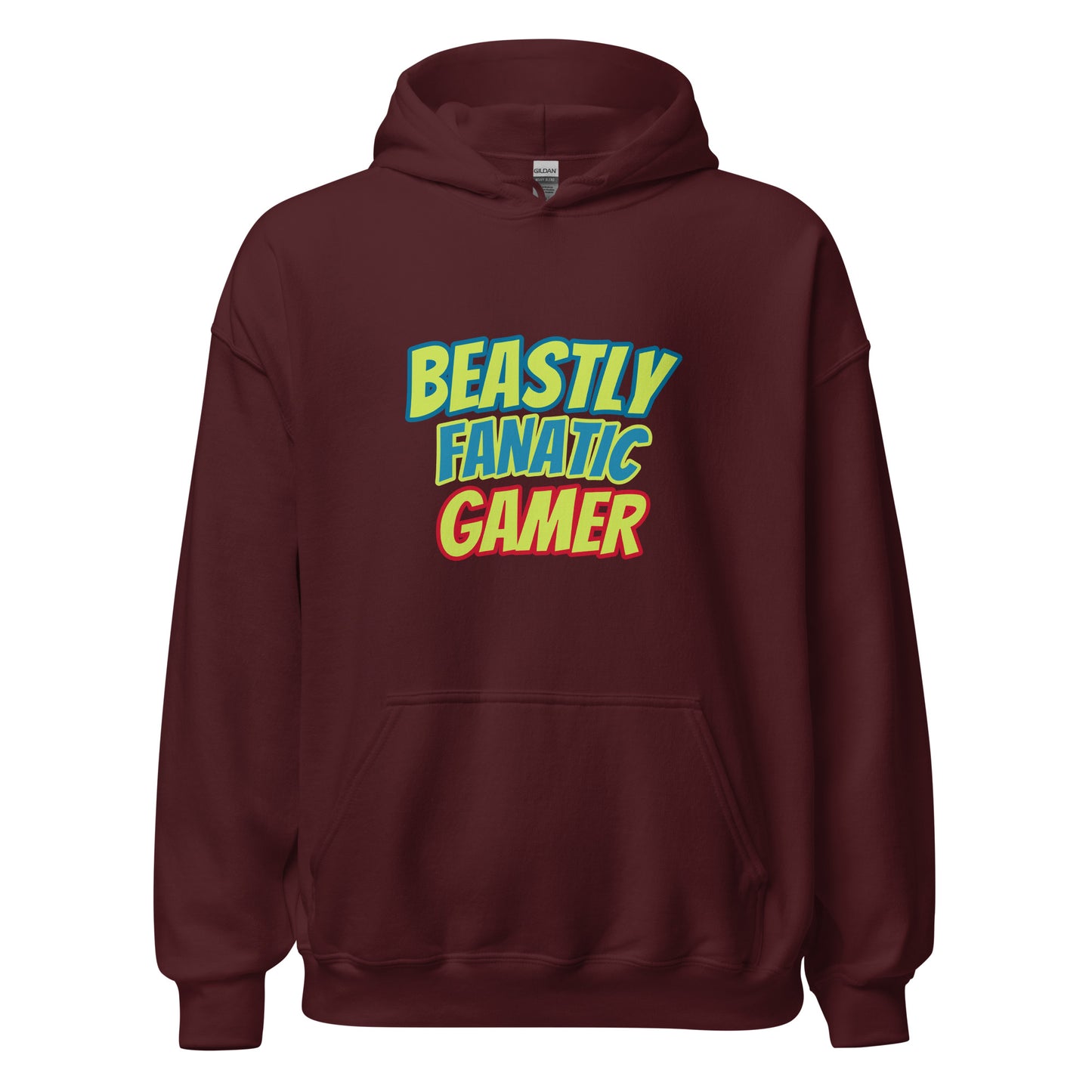 Beastly Fanatic Gamer™ Unisex Gaming Hoodie