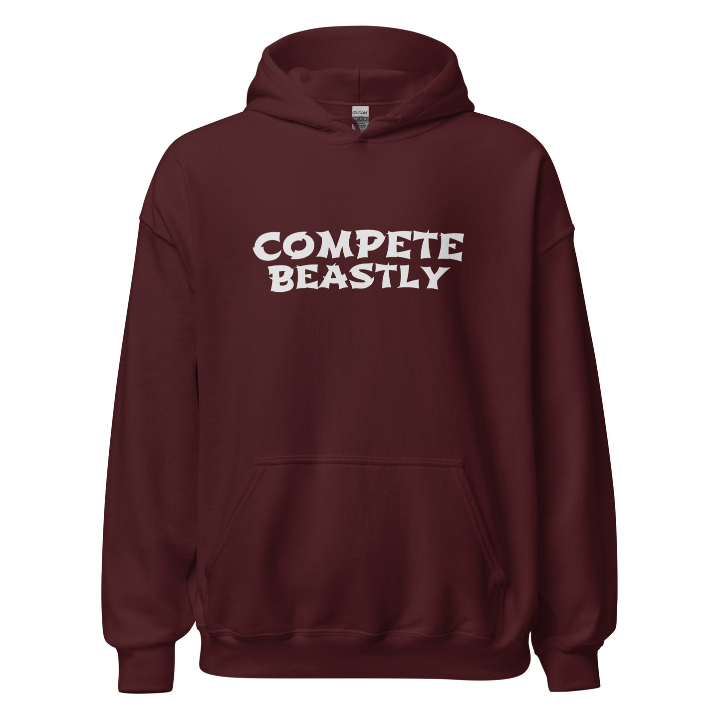 Compete Beastly™ Unisex Sports Hoodie