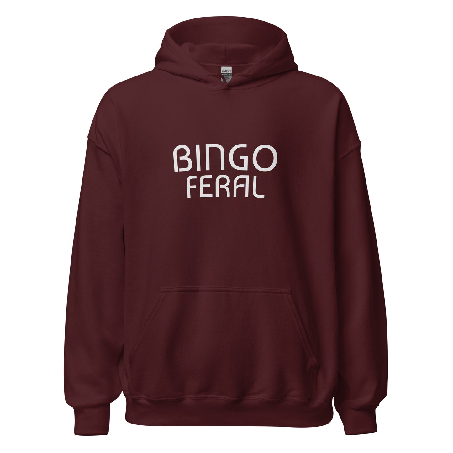 Bingo Feral™ Unisex Gaming Hoodie