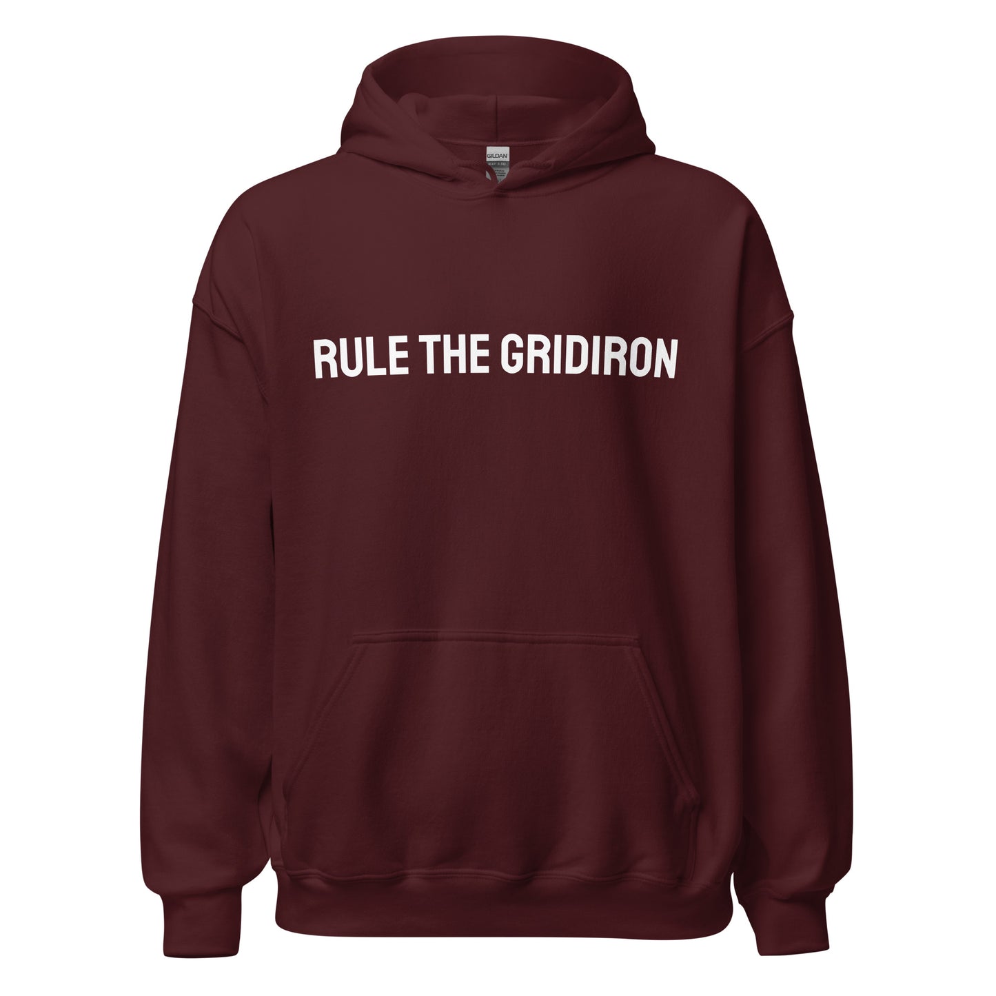 Rule The Gridiron™ Unisex Football Hoodie