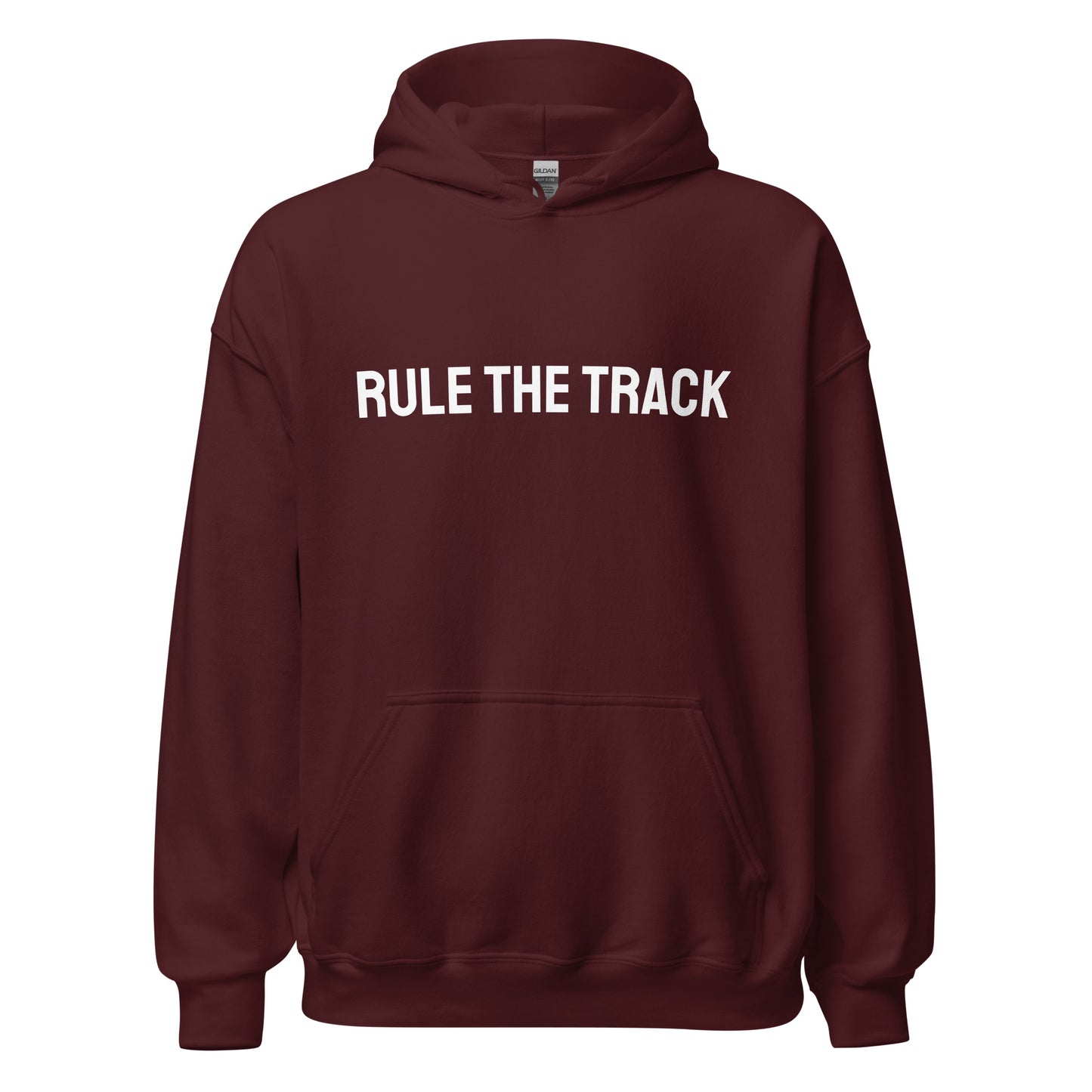 Rule The Track™ Unisex Sprinter and Racing Hoodie