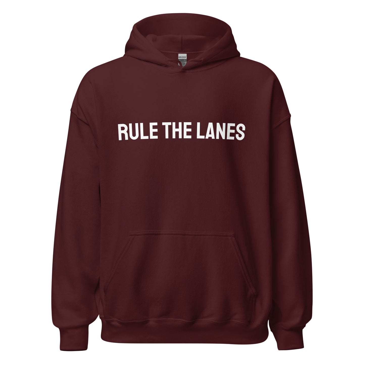 Rule The Lanes™ Unisex Bowling Hoodie