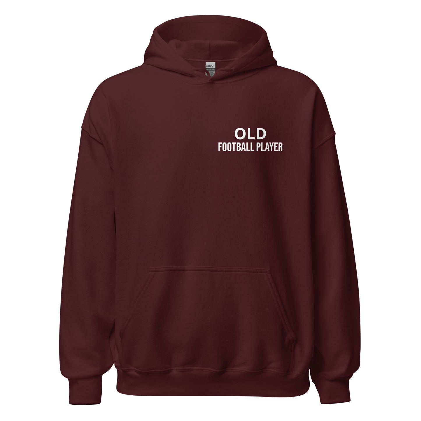 Old Football Player Sports Hoodie