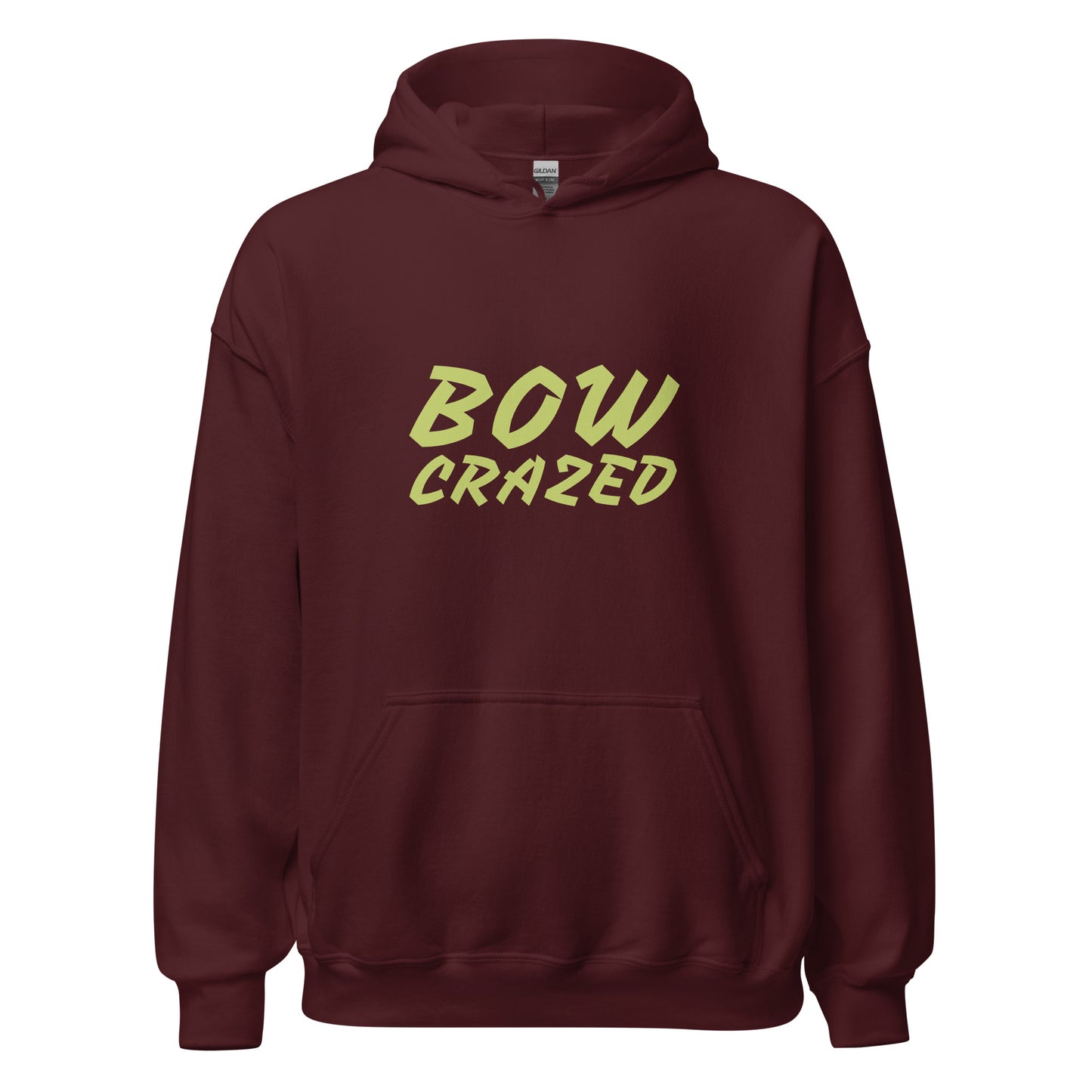 Bow Crazed™ Unisex Archery and Hunter's Hoodie