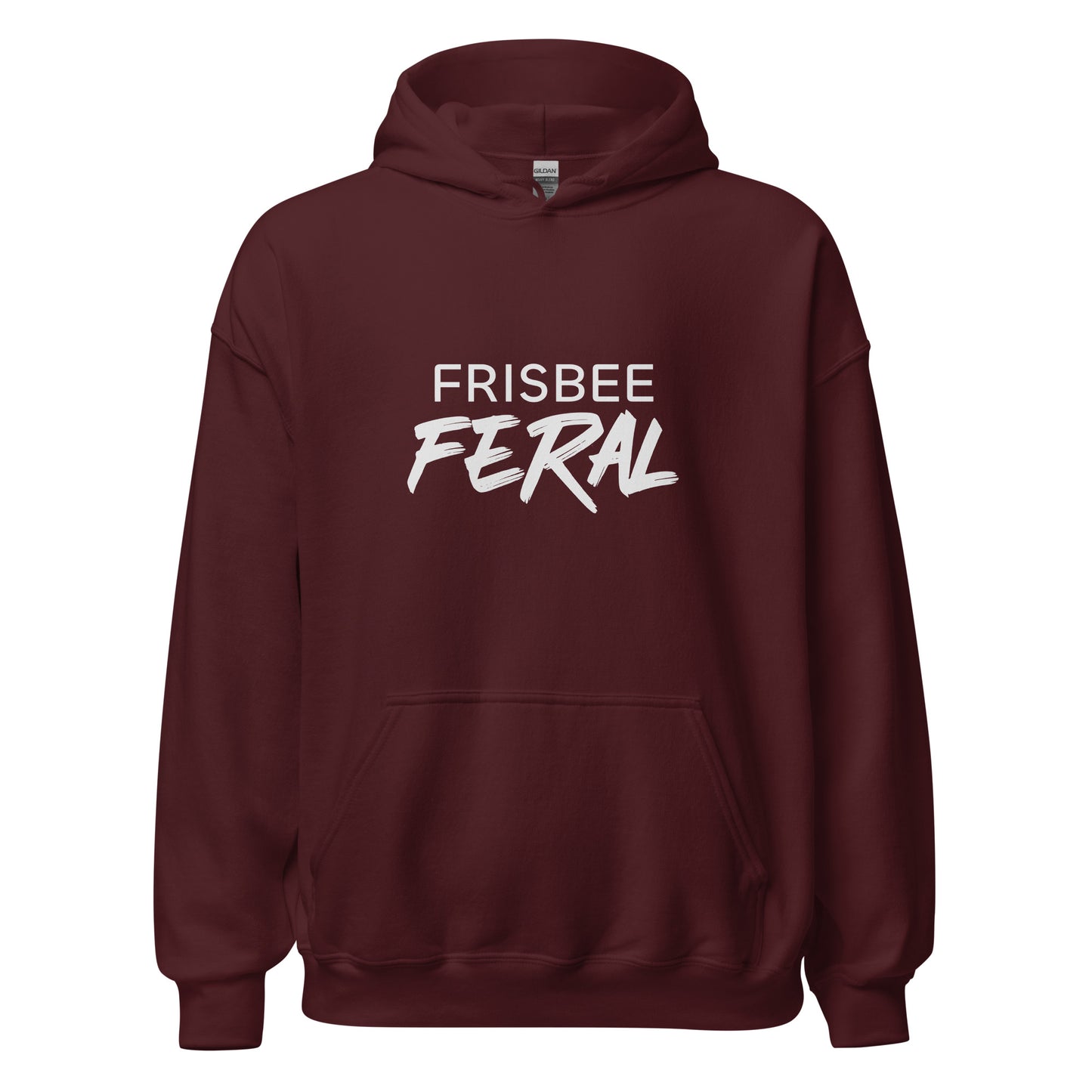 Frisbee Feral™ Unisex Sports Hoodie