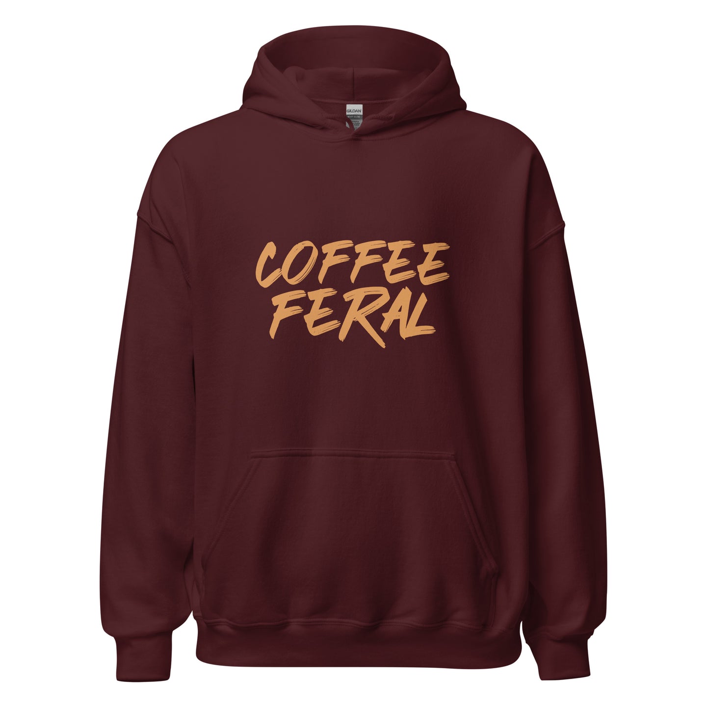 Coffee Feral™ Unisex Drinker Hoodie