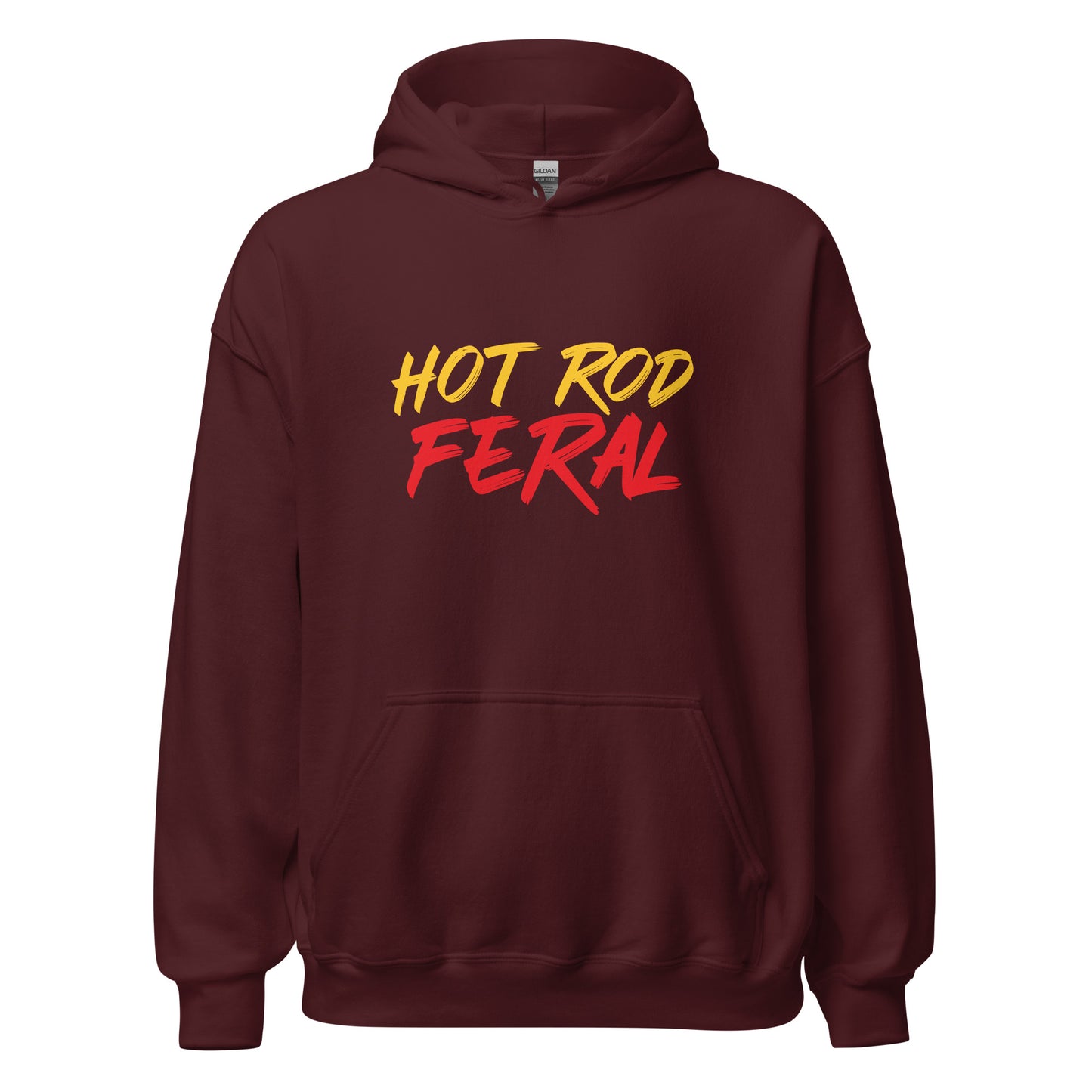 Hot Rod Feral™ Enthusiast Unisex Hoodie