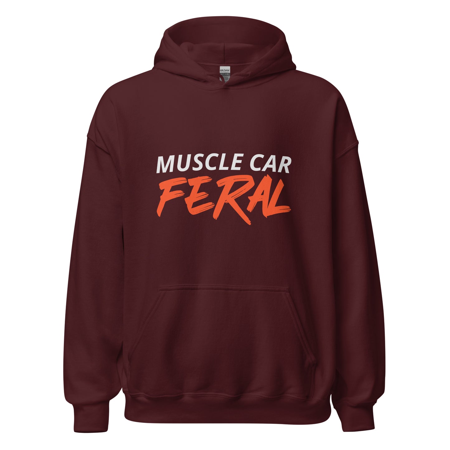 Muscle Car Feral™ Enthusiast Unisex Hoodie