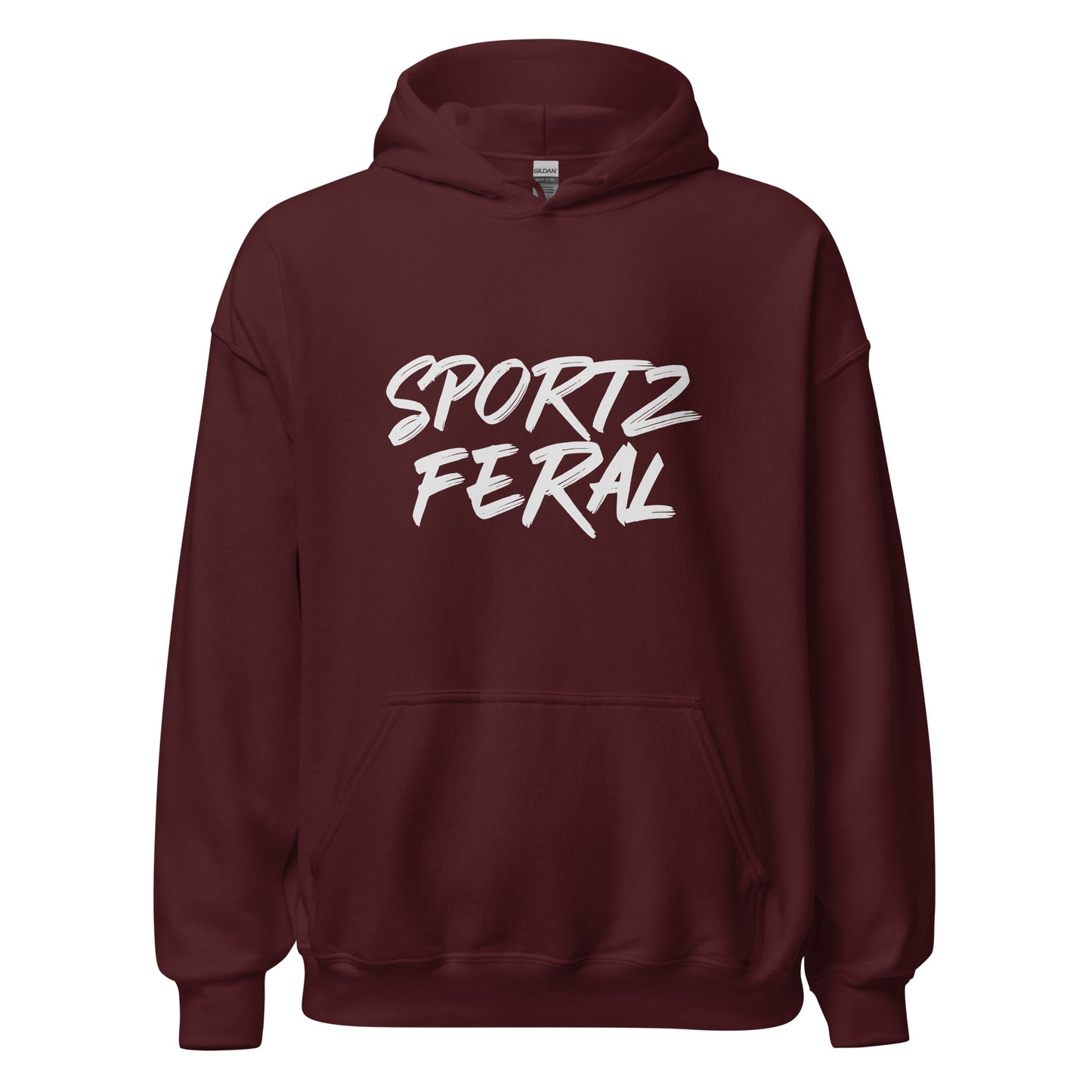 Sportz Feral™ Unisex Sports Fan Hoodie