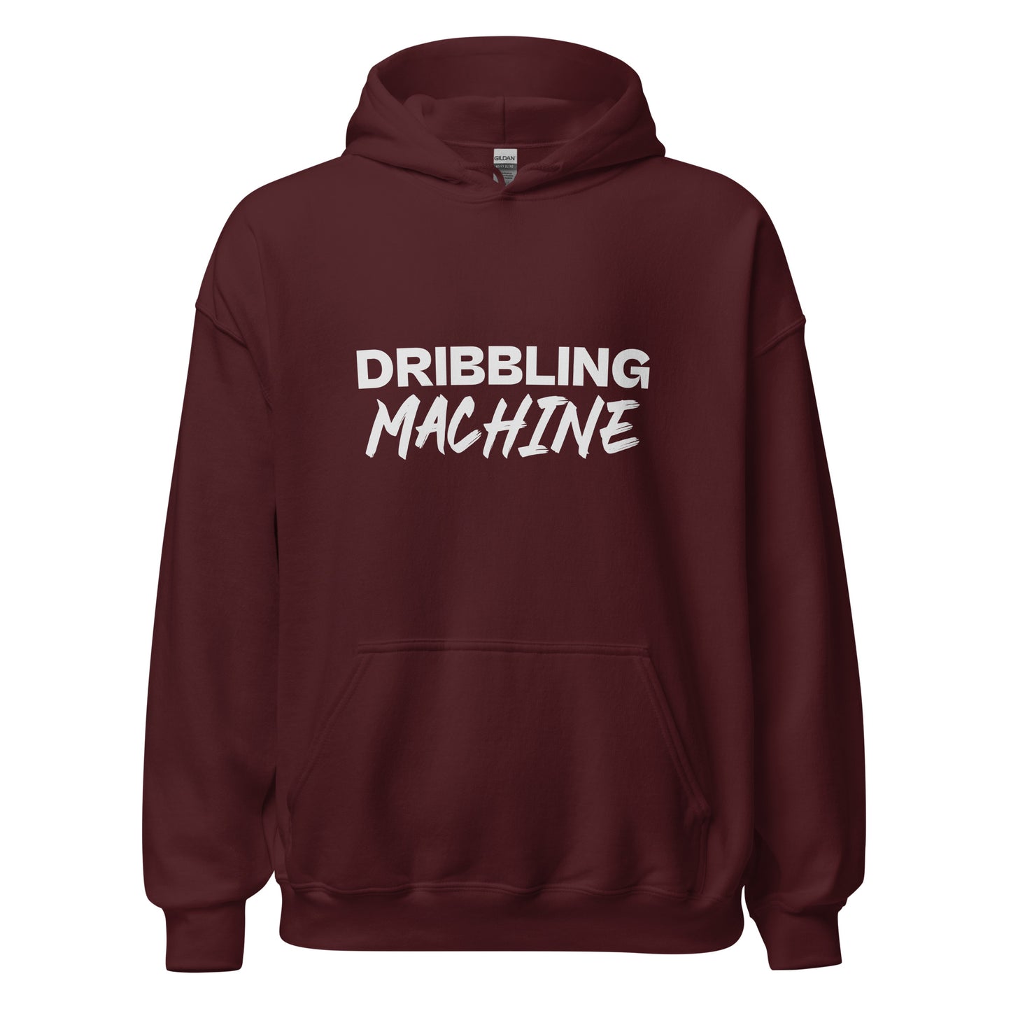 Dribbling Machine™ Unisex Basketball and Soccer Hoodie